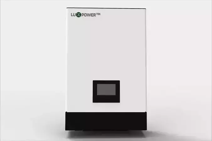 6kw LuxPower Hybrid off grid inverter 3D Texture
