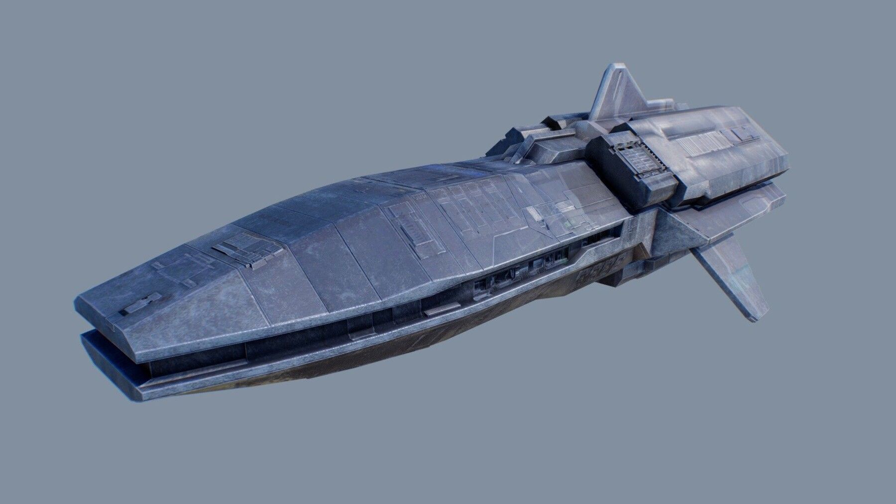 spaceships bundle 04 3D model_5