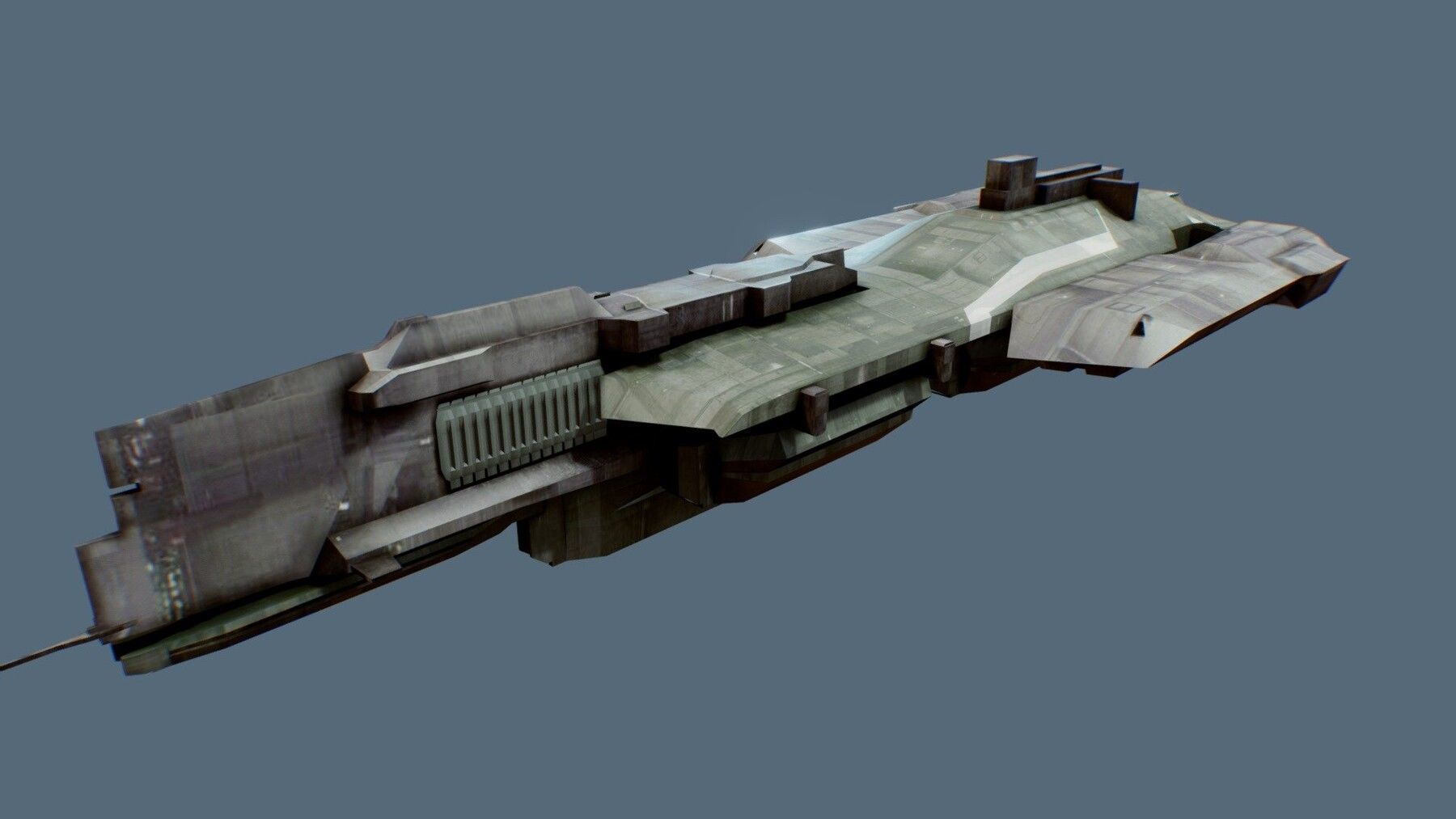spaceships bundle 04 3D model_6