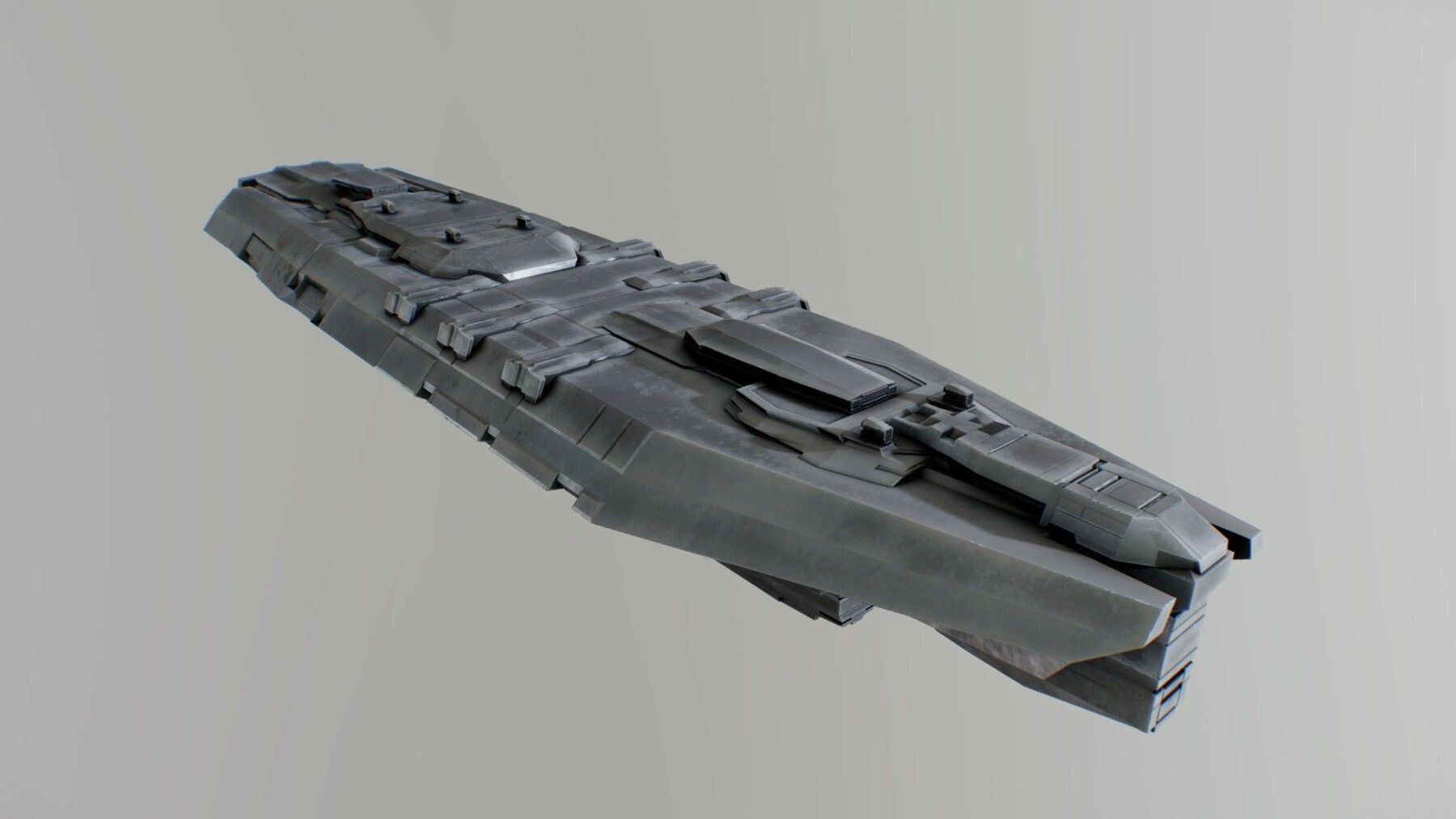 spaceships bundle 04 3D model_8