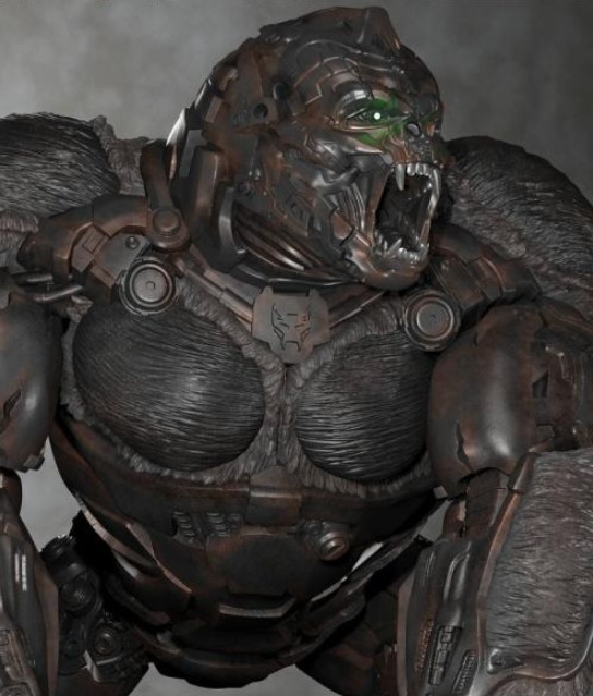 Optimus Primal 3D Printing Figurine Transformer STL Files 3D print model_1