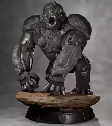 Optimus Primal 3D Printing Figurine Transformer STL Files
