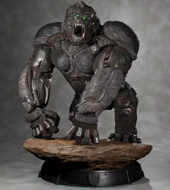 Optimus Primal 3D Printing Figurine Transformer STL Files 3D print model_0