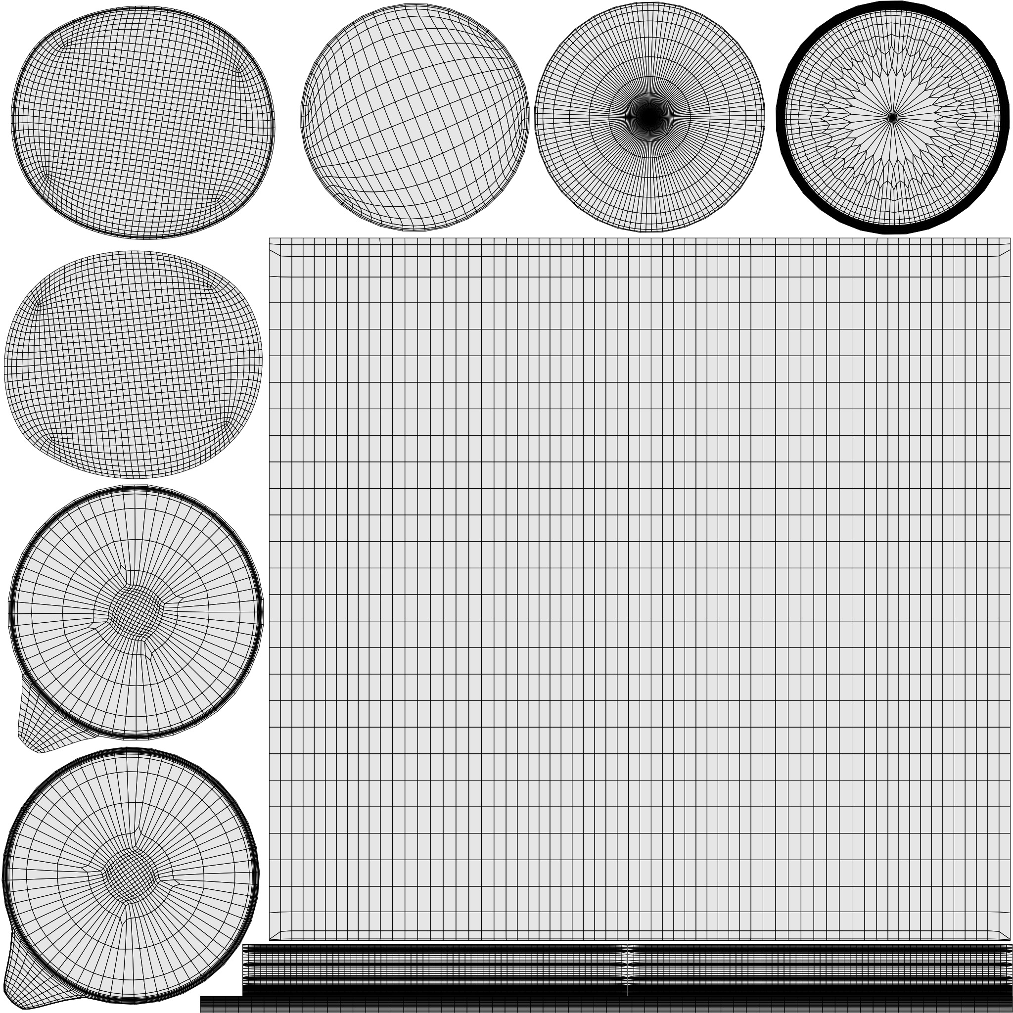 Pringles Scorchin - Buffalo Low-poly 3D model_24