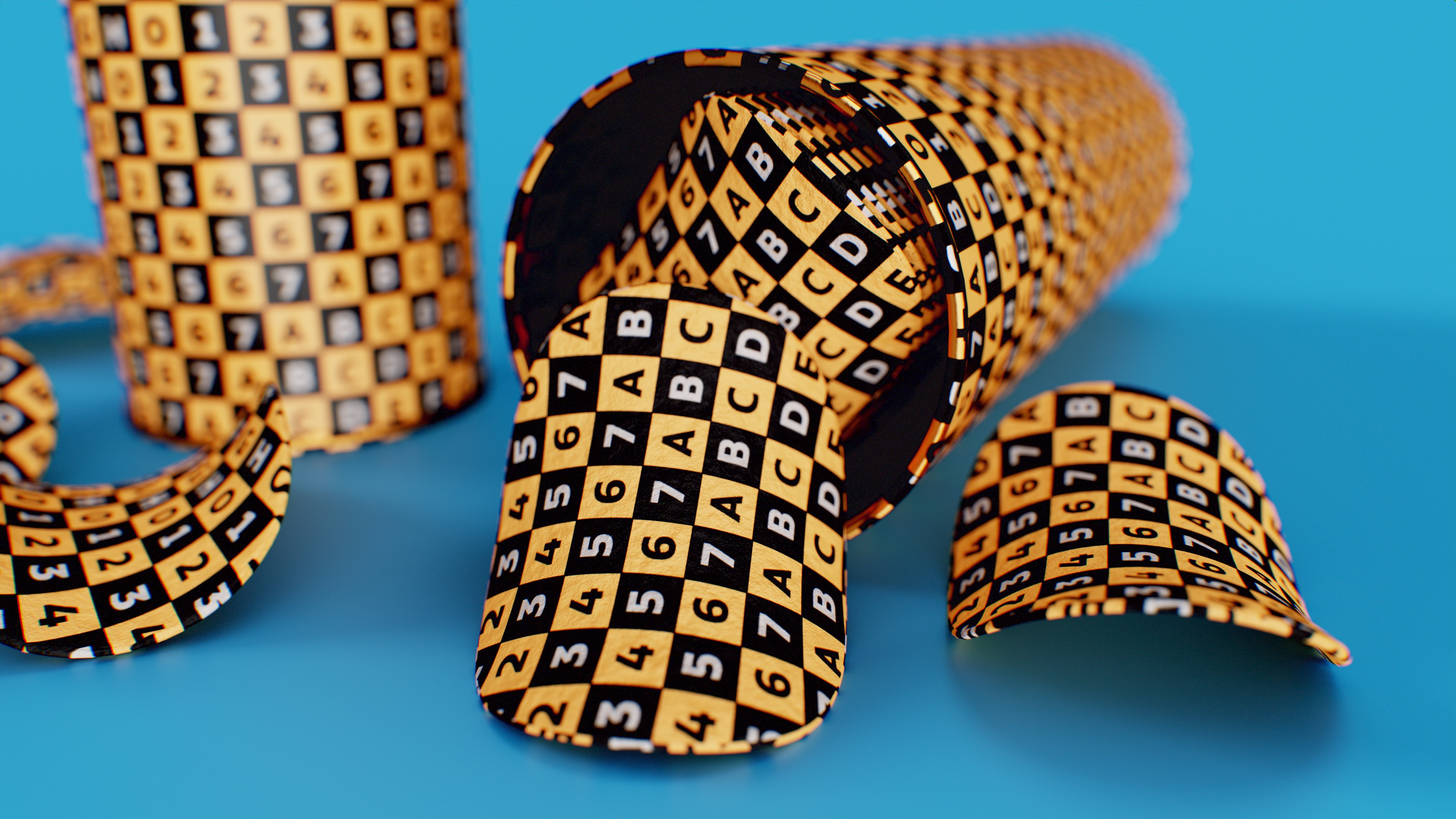 Pringles Scorchin - Sour Cream and Onion Low-poly 3D model_14