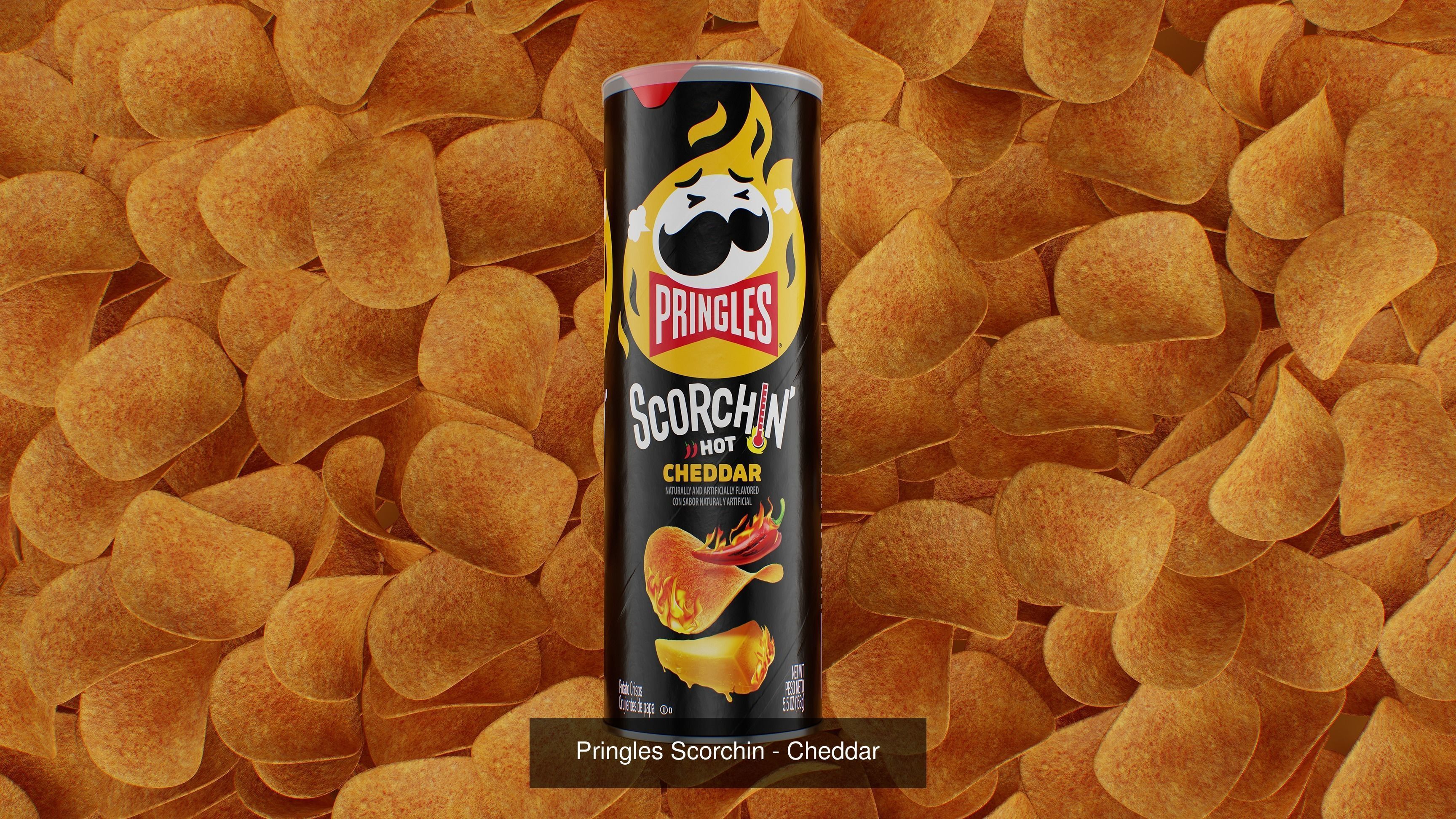 Pringles Scorchin Collections _3