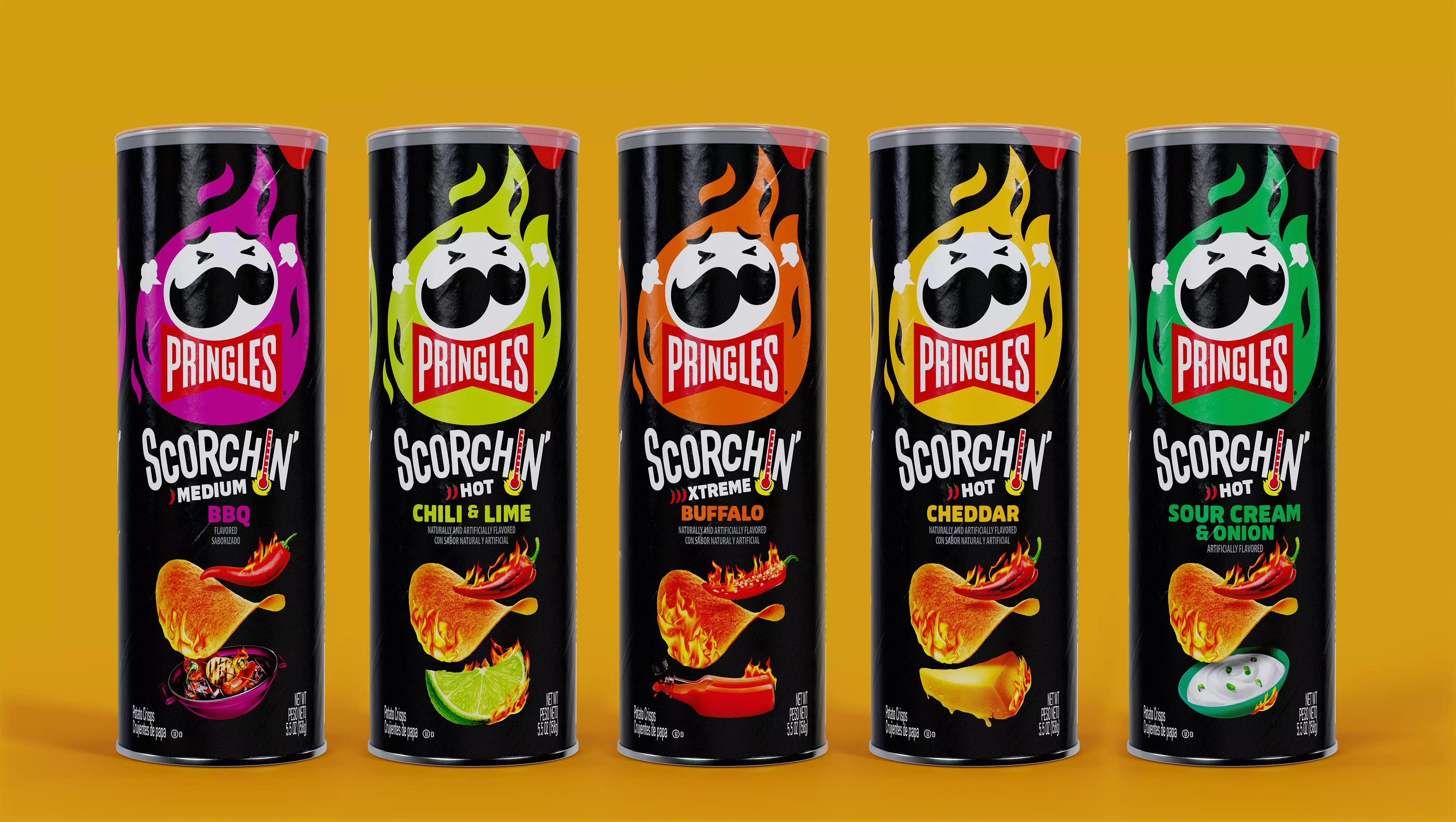 Pringles Scorchin Collections _0