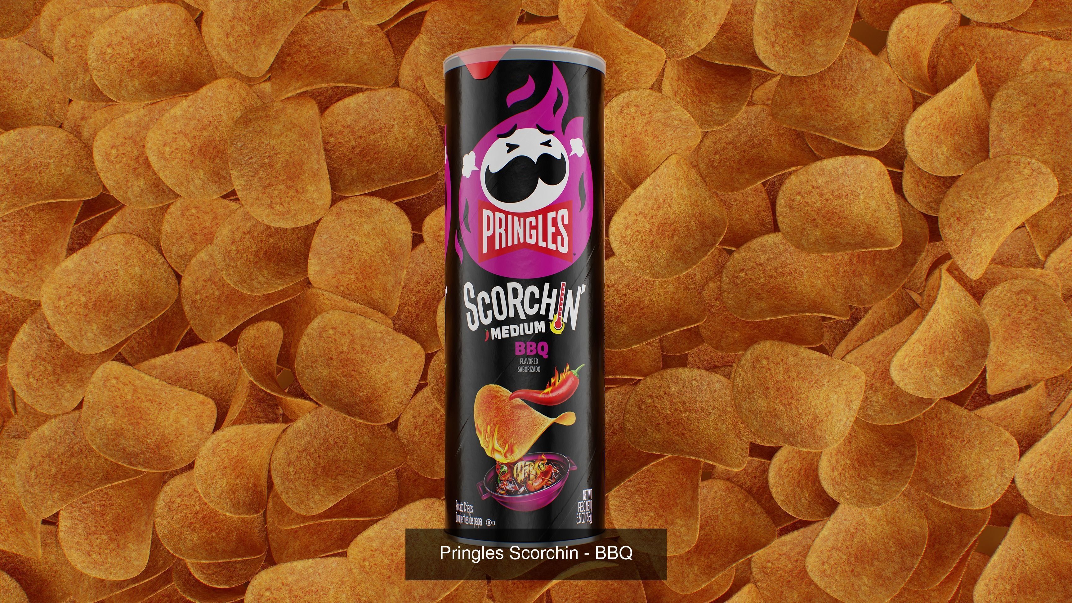 Pringles Scorchin Collections _1