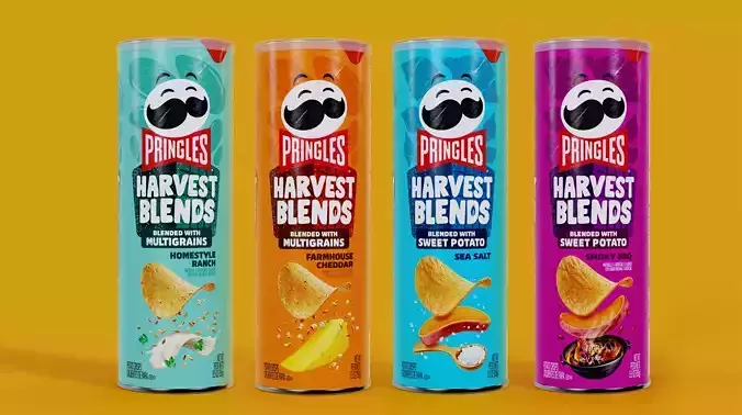Pringles Harvest Collection 