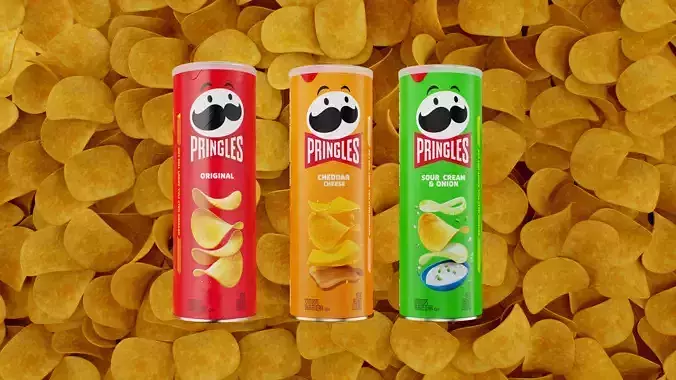 Pringles Favorites collection 