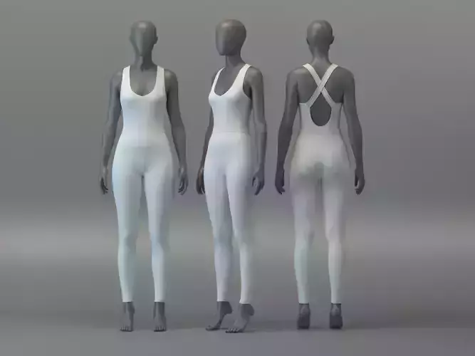 Crossback Halterneck Jumpsuit