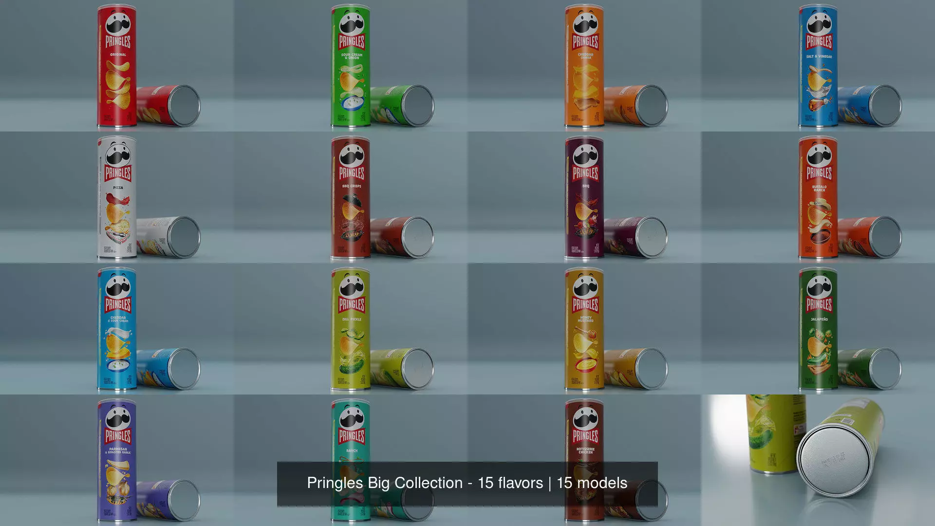 Pringles Big Collection - 15 flavors _16