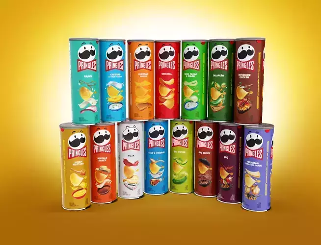 Pringles Big Collection - 15 flavors 