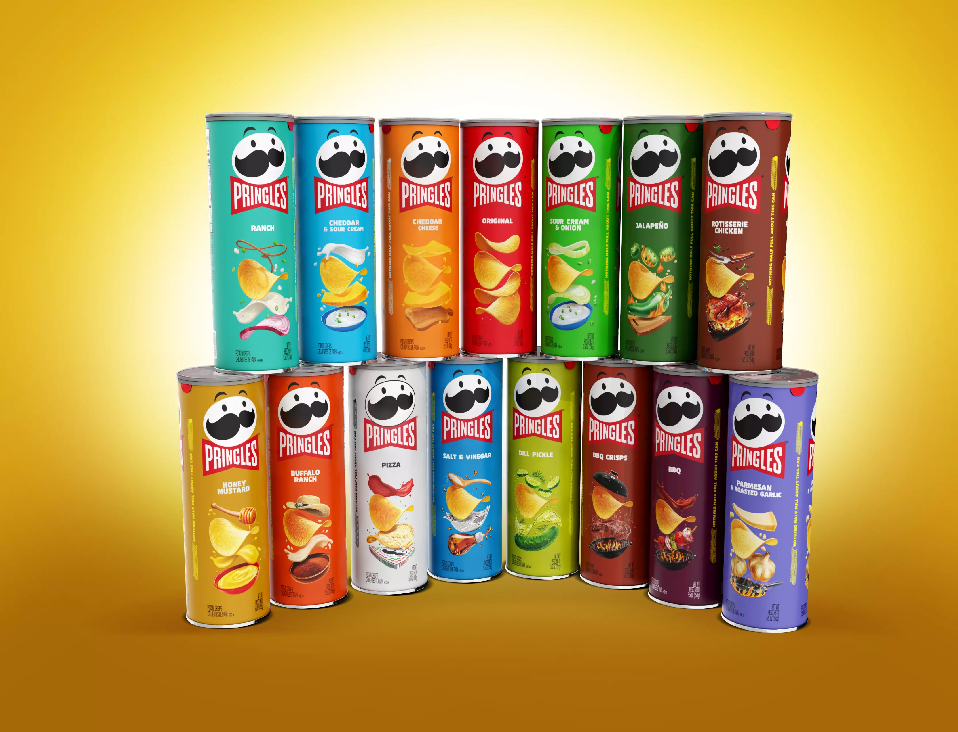 Pringles Big Collection - 15 flavors _0