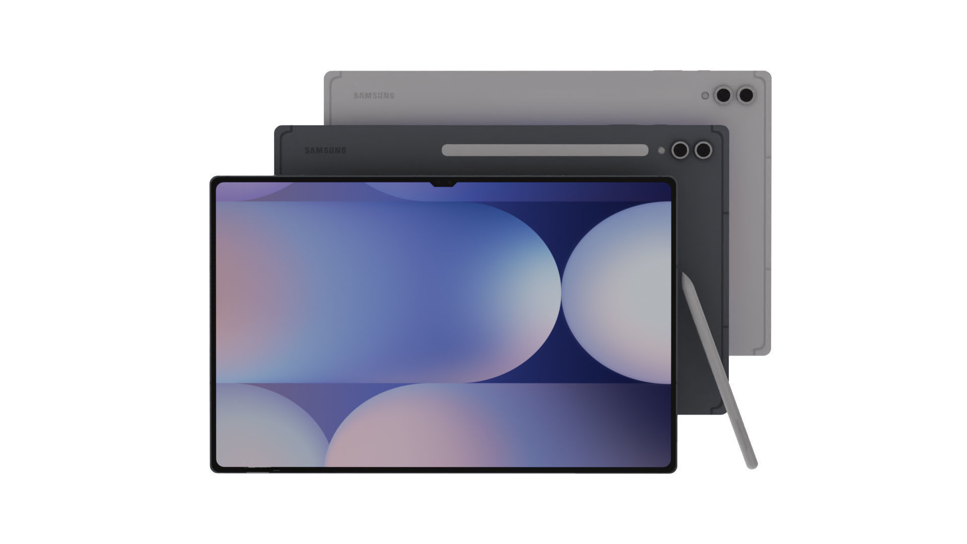 Samsung Galaxy Tab S10 Ultra Low-poly 3D model_3