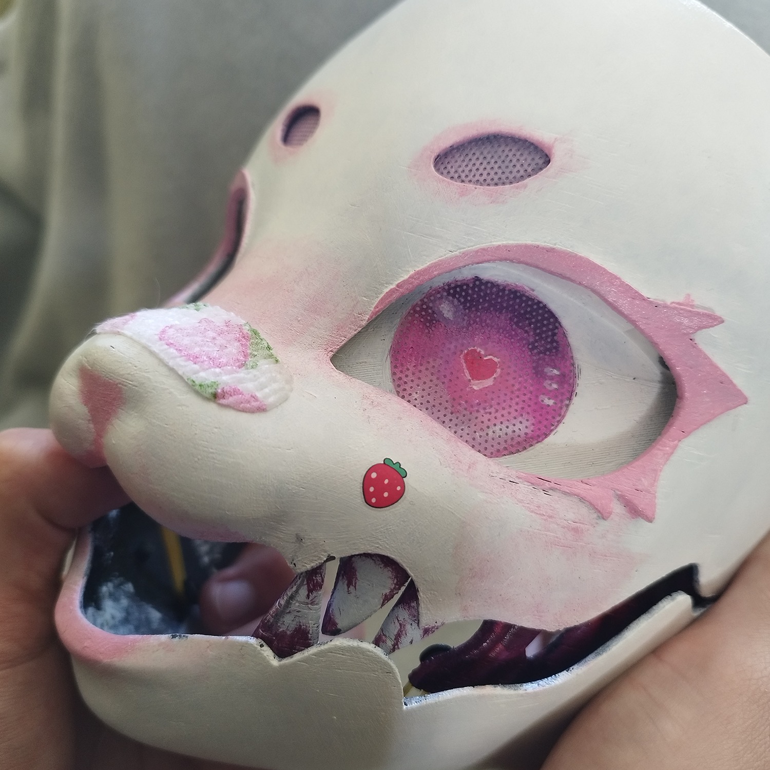 Kemono mask - Sarokichi Style 3D print model_1