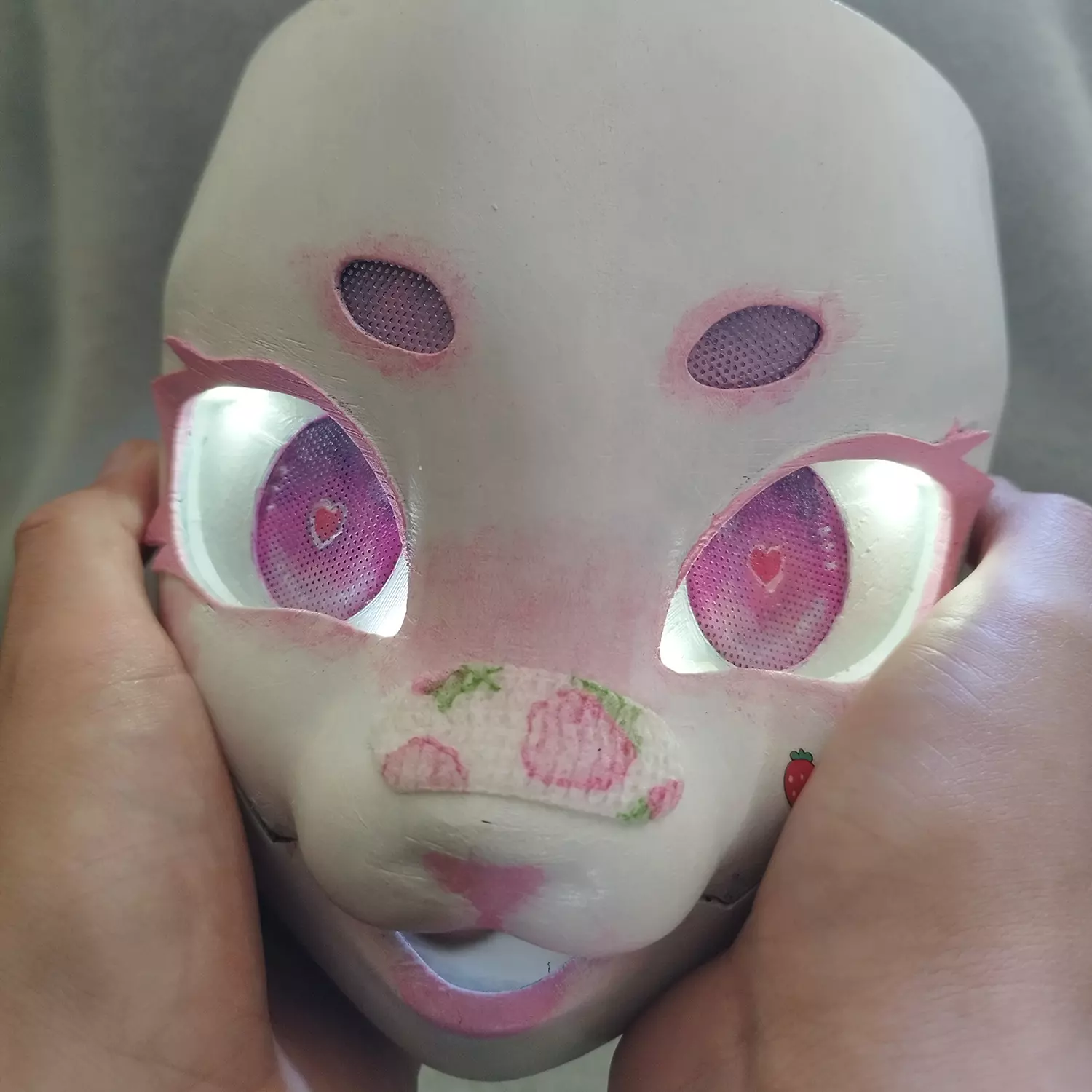 Kemono mask - Sarokichi Style 3D print model_0