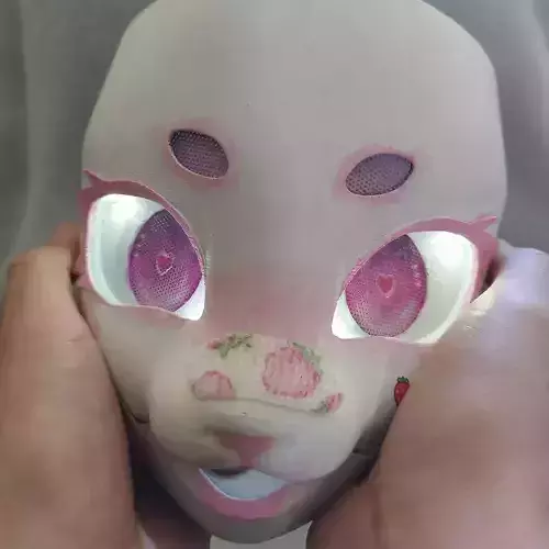Kemono mask - Sarokichi Style 3D print model