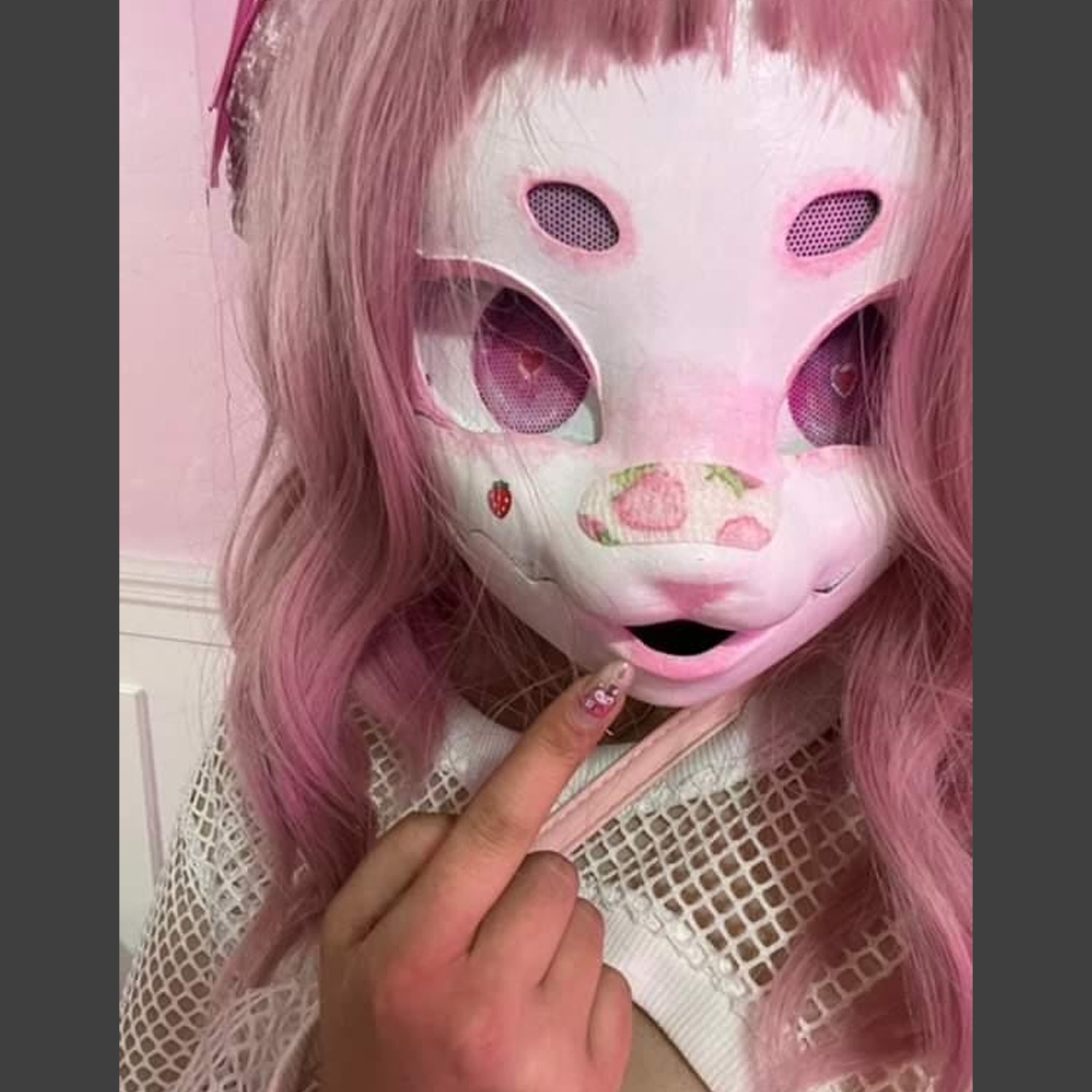 Kemono mask - Sarokichi Style 3D print model_3