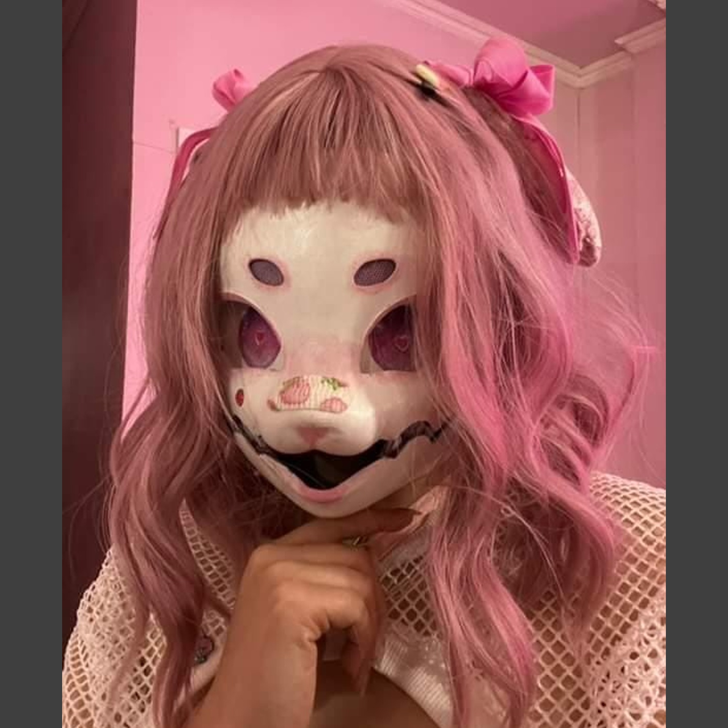 Kemono mask - Sarokichi Style 3D print model_4