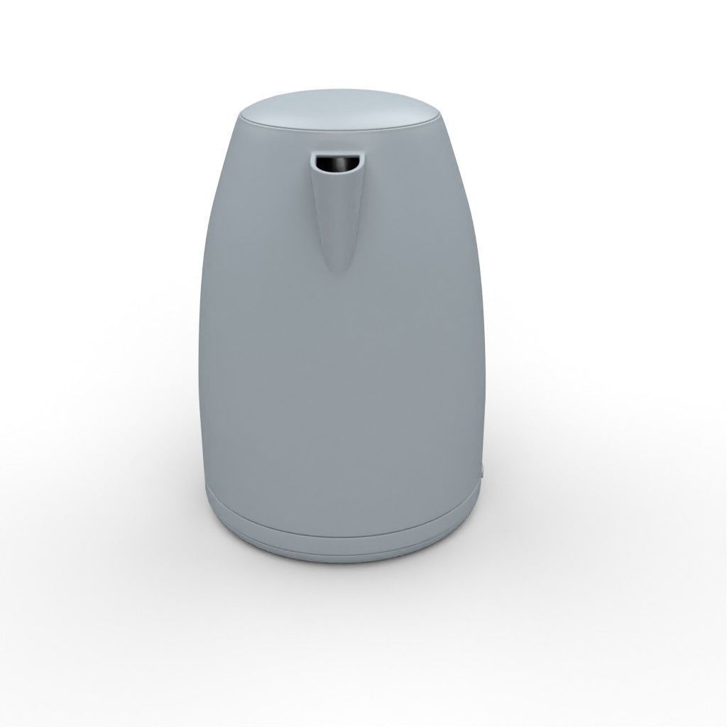 Electric Kettle 3D model_1