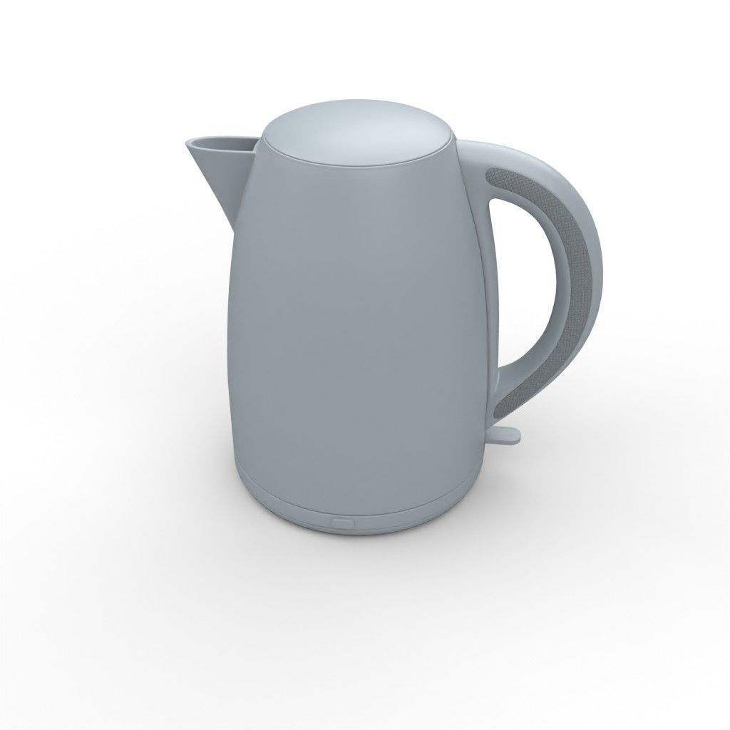 Electric Kettle 3D model_2