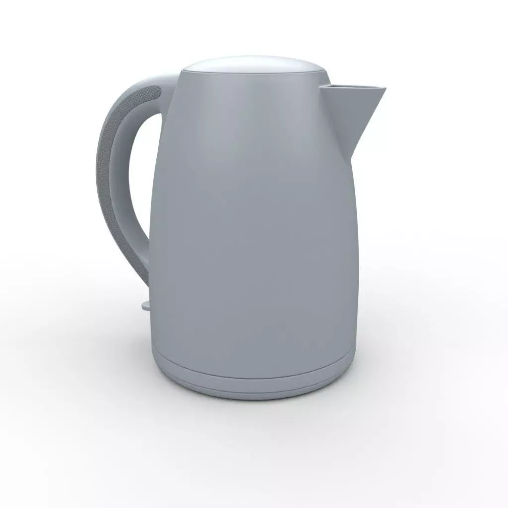 Electric Kettle 3D model_0