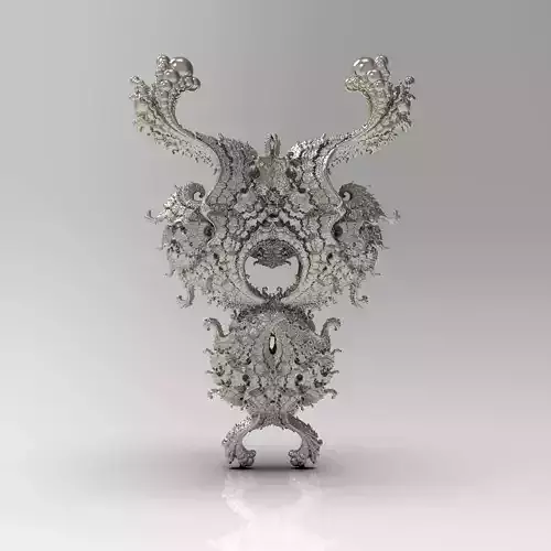 Fractal Kleinian - 2Fold Symmetry