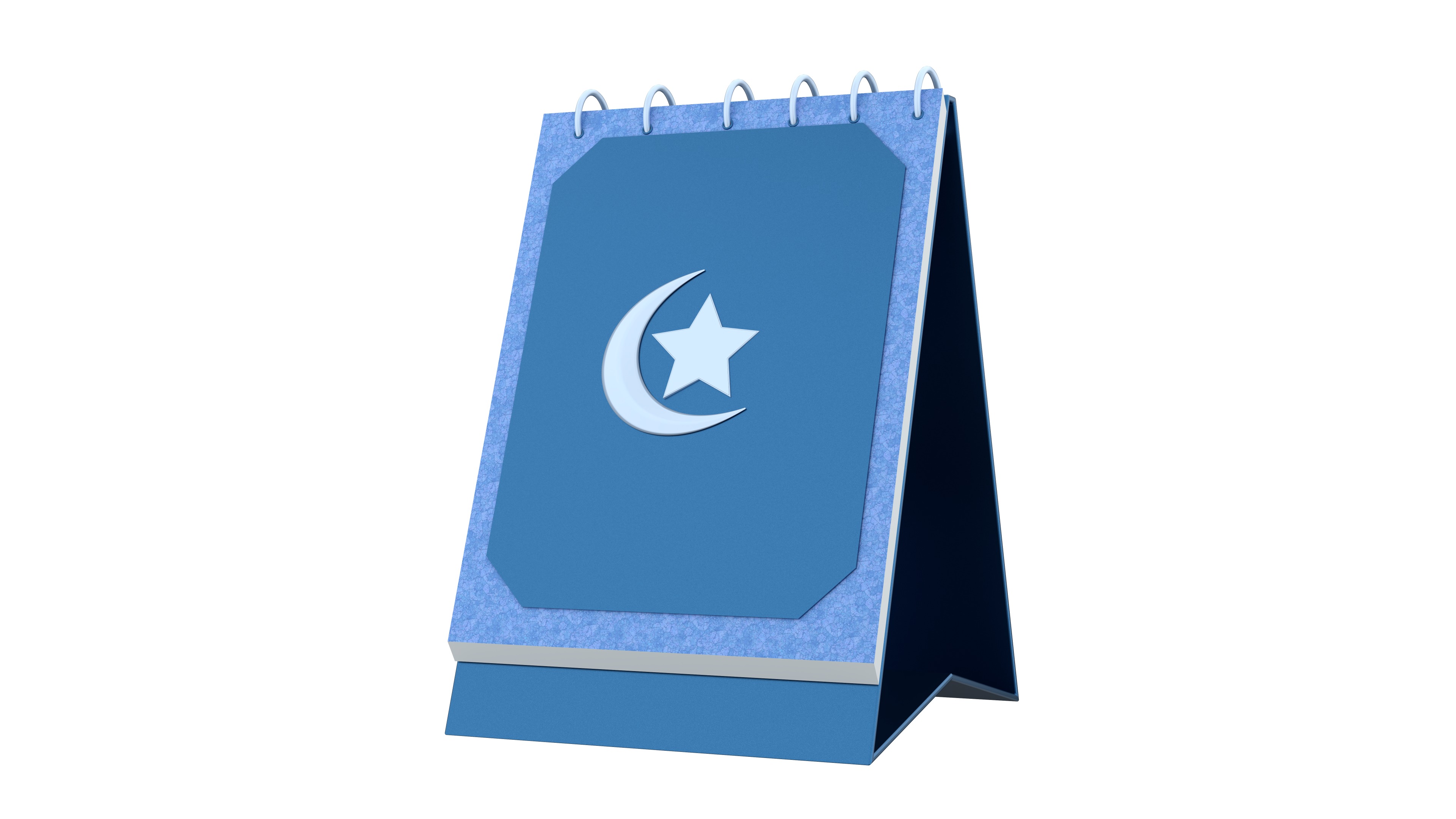 Ramadan Kareem 3d Icon Pack Low-poly 3D model_5