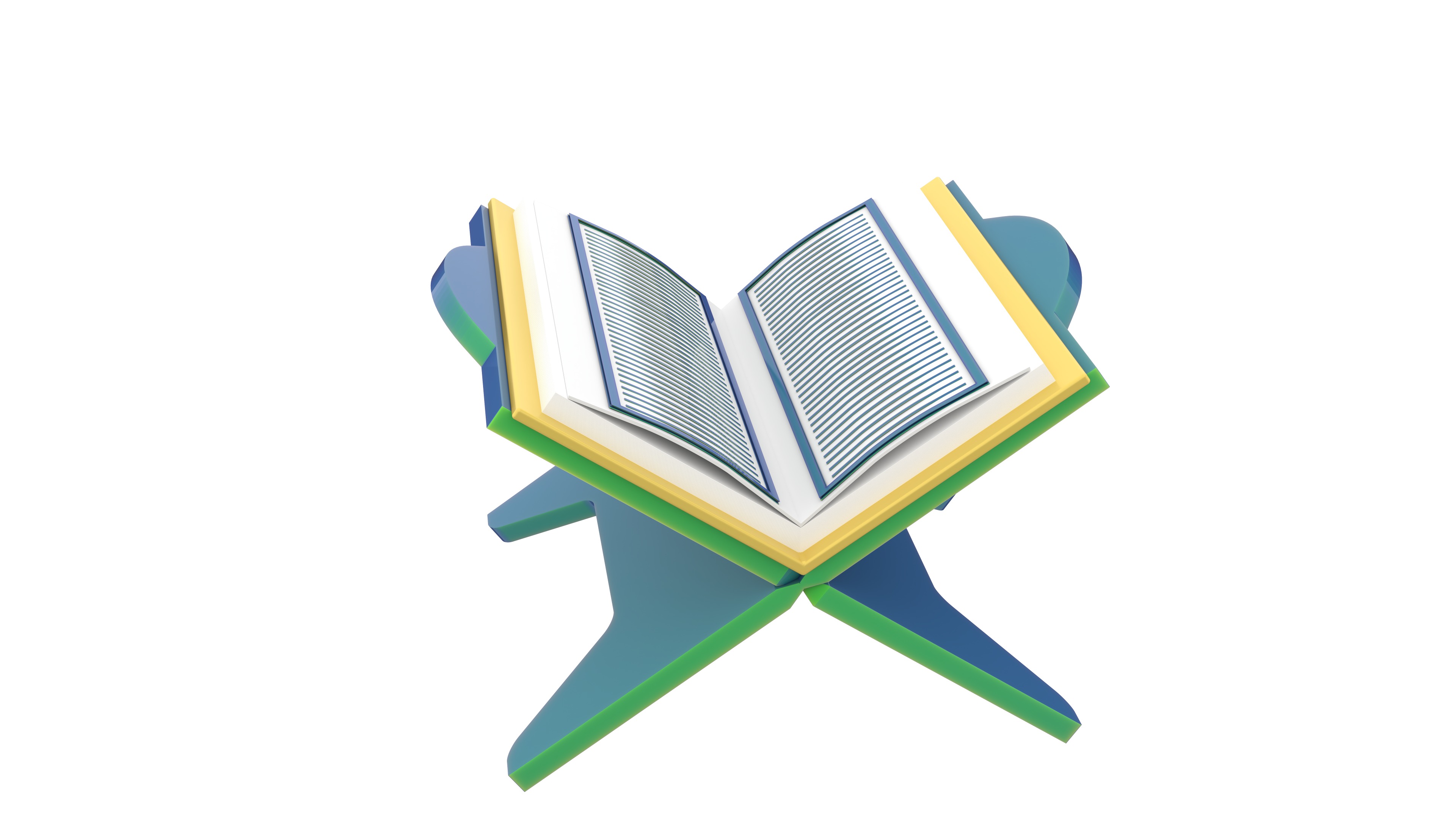 Ramadan Kareem 3d Icon Pack Low-poly 3D model_4