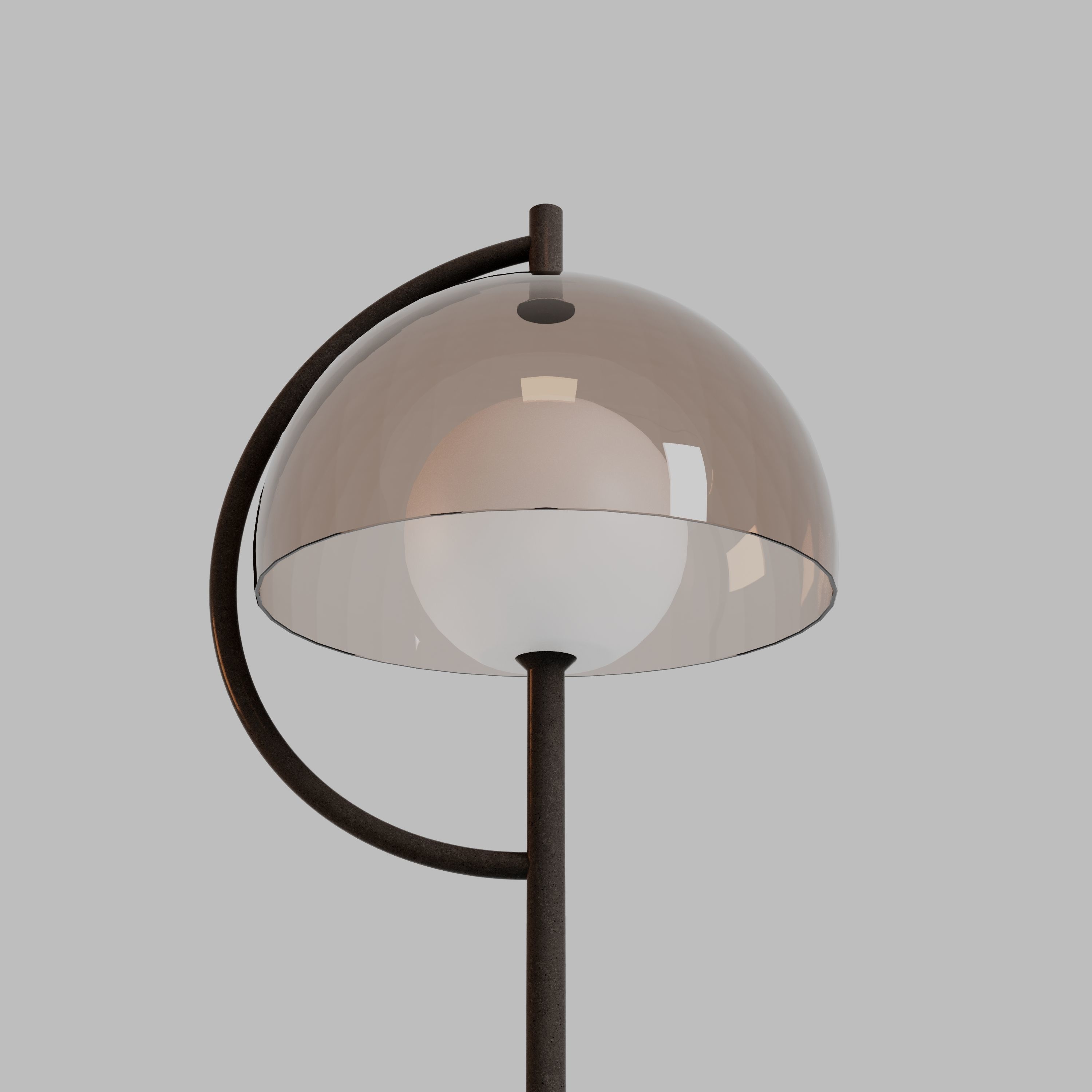 HOOD LAMP LESELEUCHTE by Designer Andreas Kowalewski 3D model_1