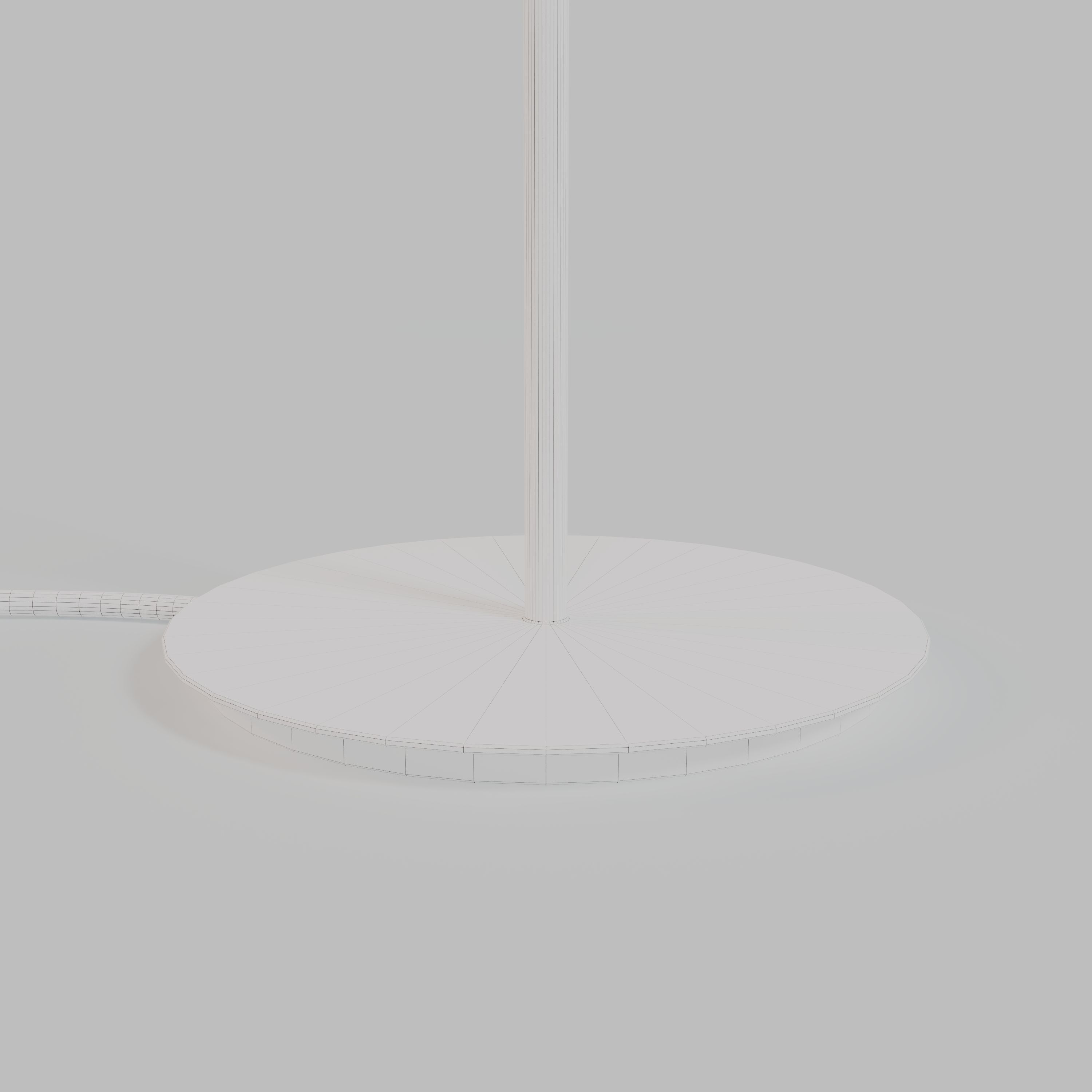 HOOD LAMP LESELEUCHTE by Designer Andreas Kowalewski 3D model_10