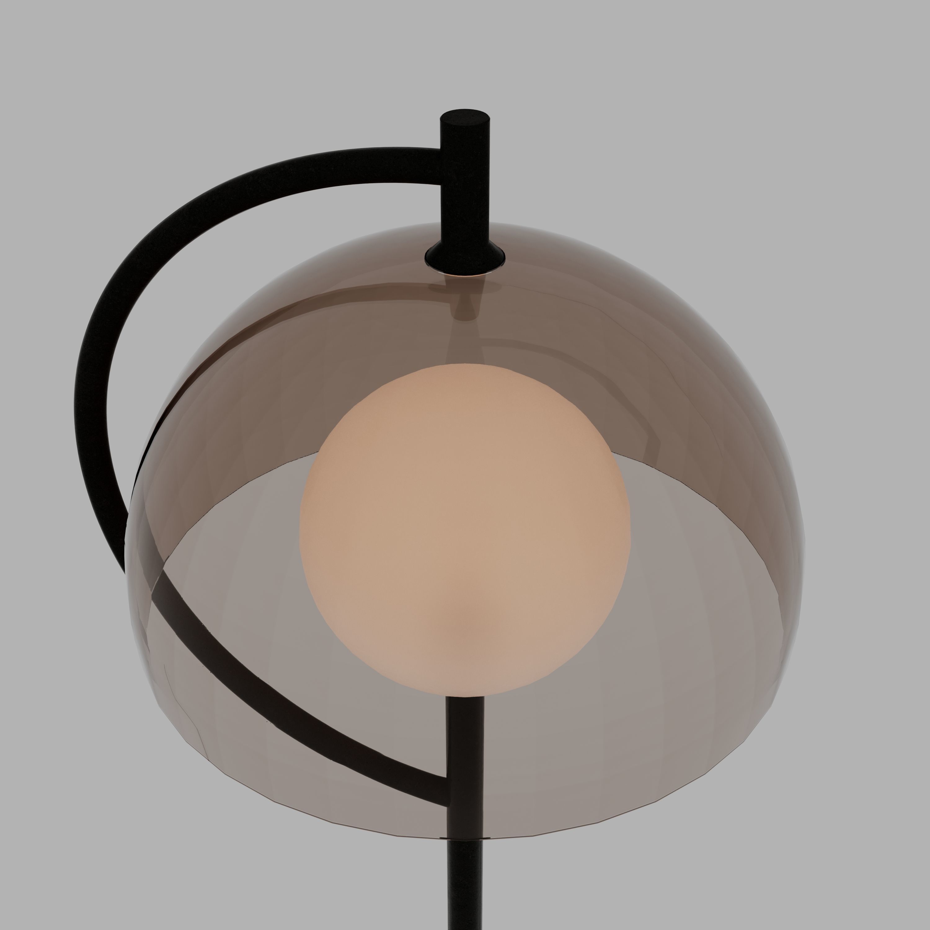 HOOD LAMP LESELEUCHTE by Designer Andreas Kowalewski 3D model_6
