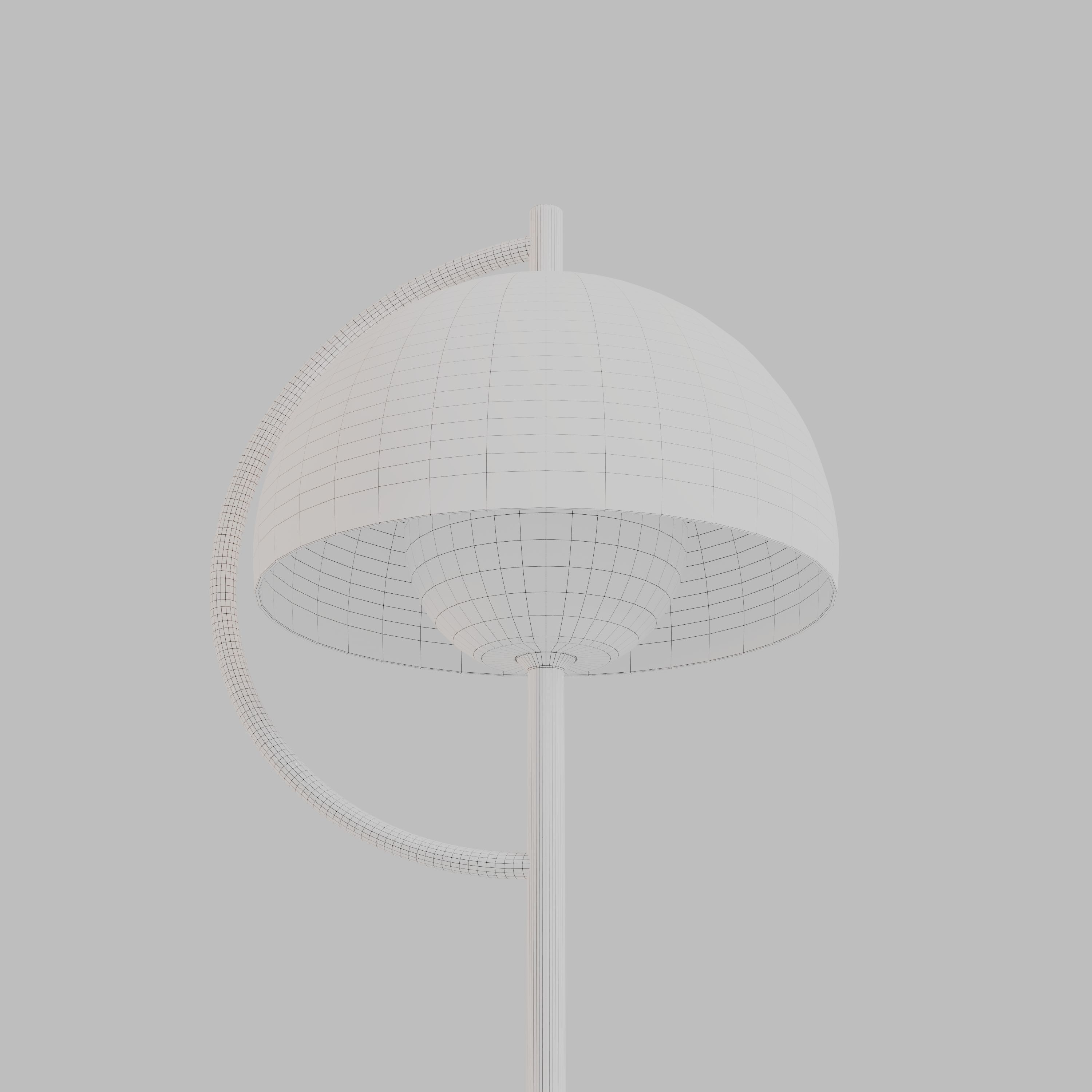 HOOD LAMP LESELEUCHTE by Designer Andreas Kowalewski 3D model_8