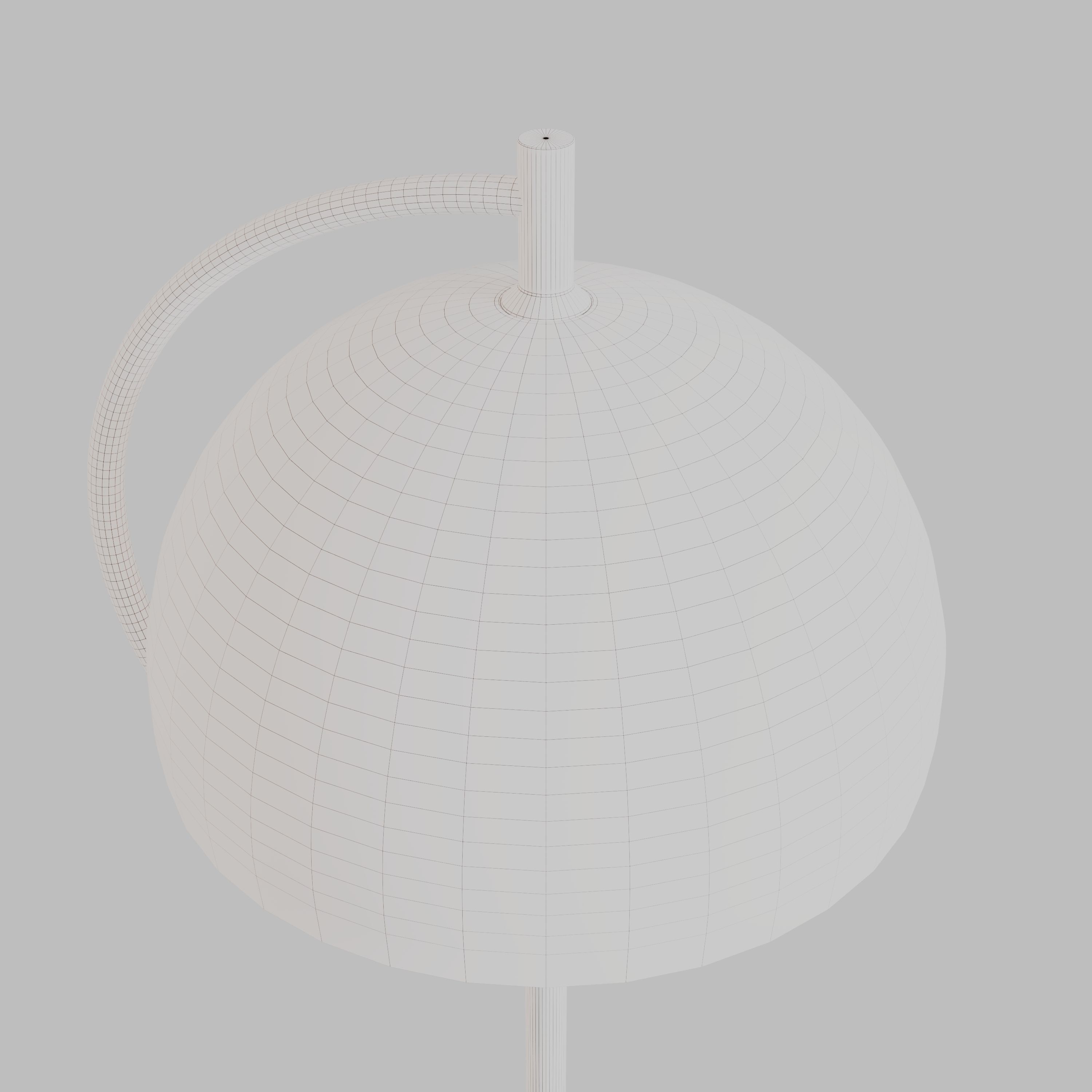 HOOD LAMP LESELEUCHTE by Designer Andreas Kowalewski 3D model_9