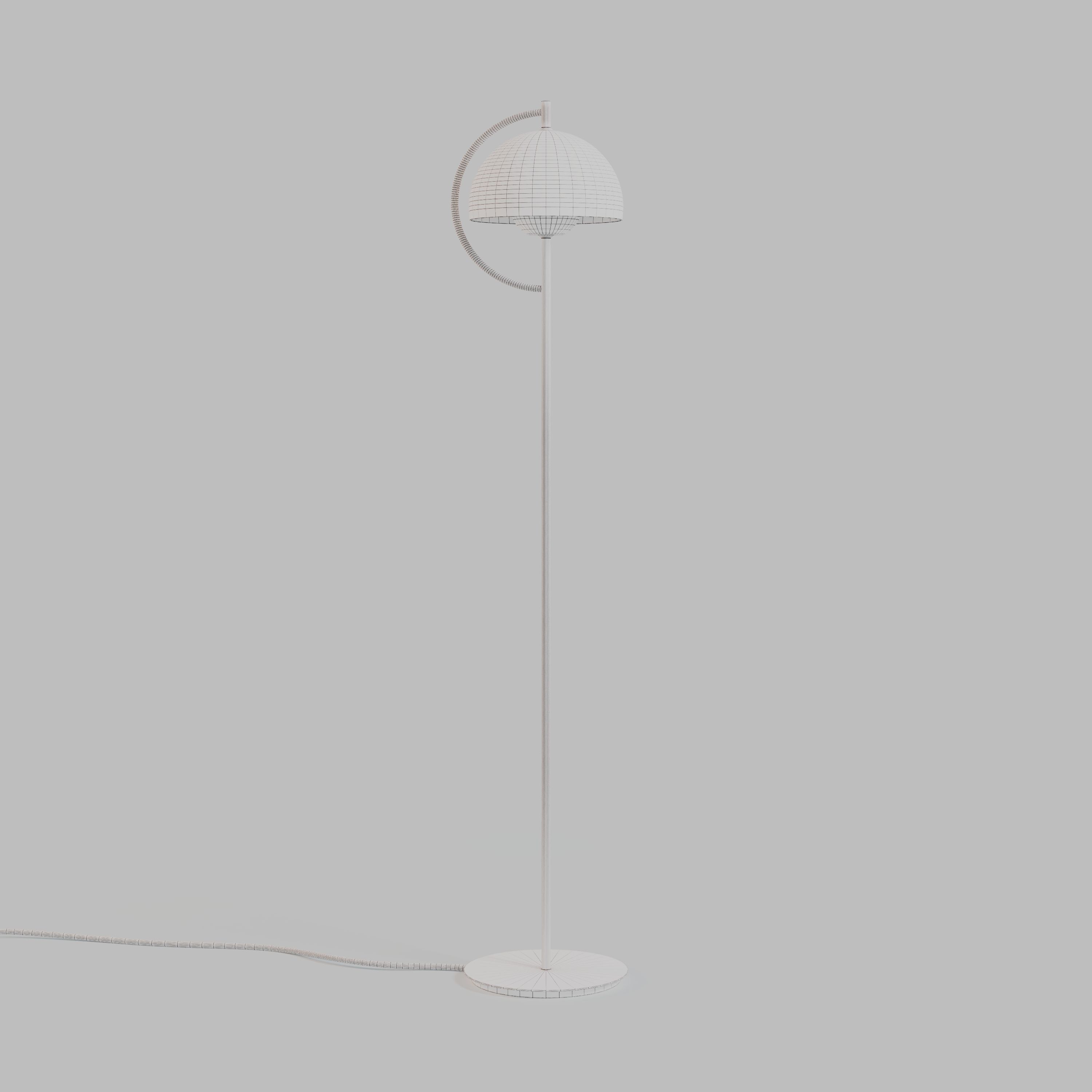 HOOD LAMP LESELEUCHTE by Designer Andreas Kowalewski 3D model_7