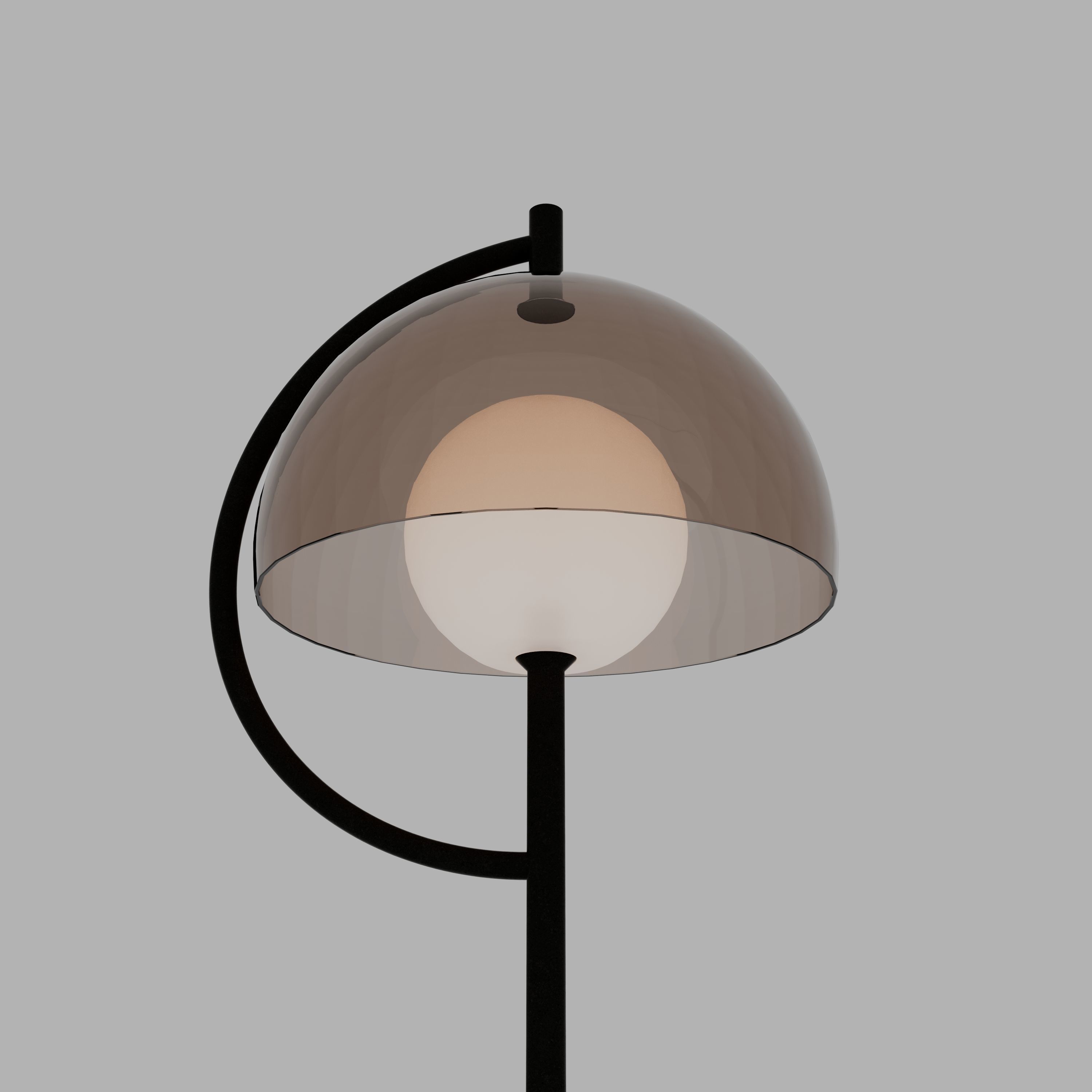 HOOD LAMP LESELEUCHTE by Designer Andreas Kowalewski 3D model_5