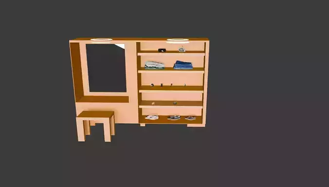 dressing table-classical model