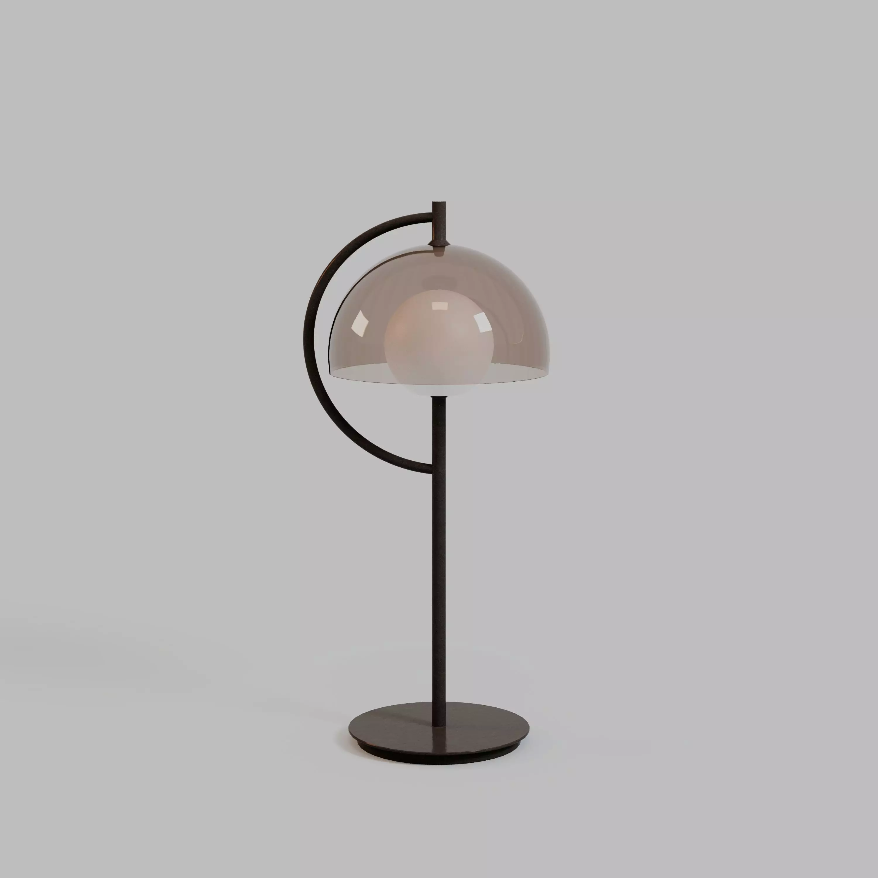 HOOD LAMP TISCHLEUCHTE by Designer Andreas Kowalewski 3D model_0