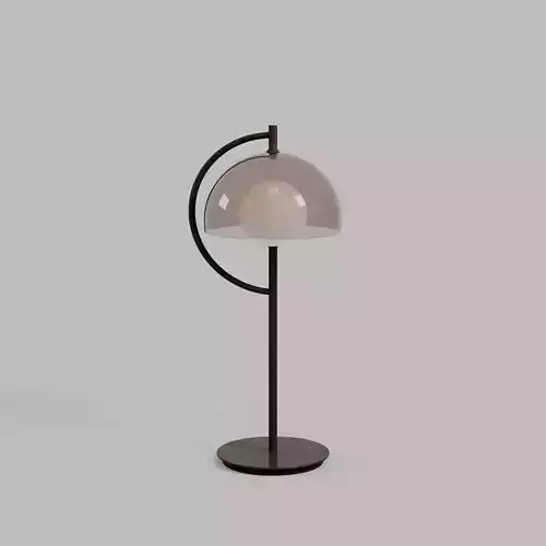 HOOD LAMP TISCHLEUCHTE by Designer Andreas Kowalewski