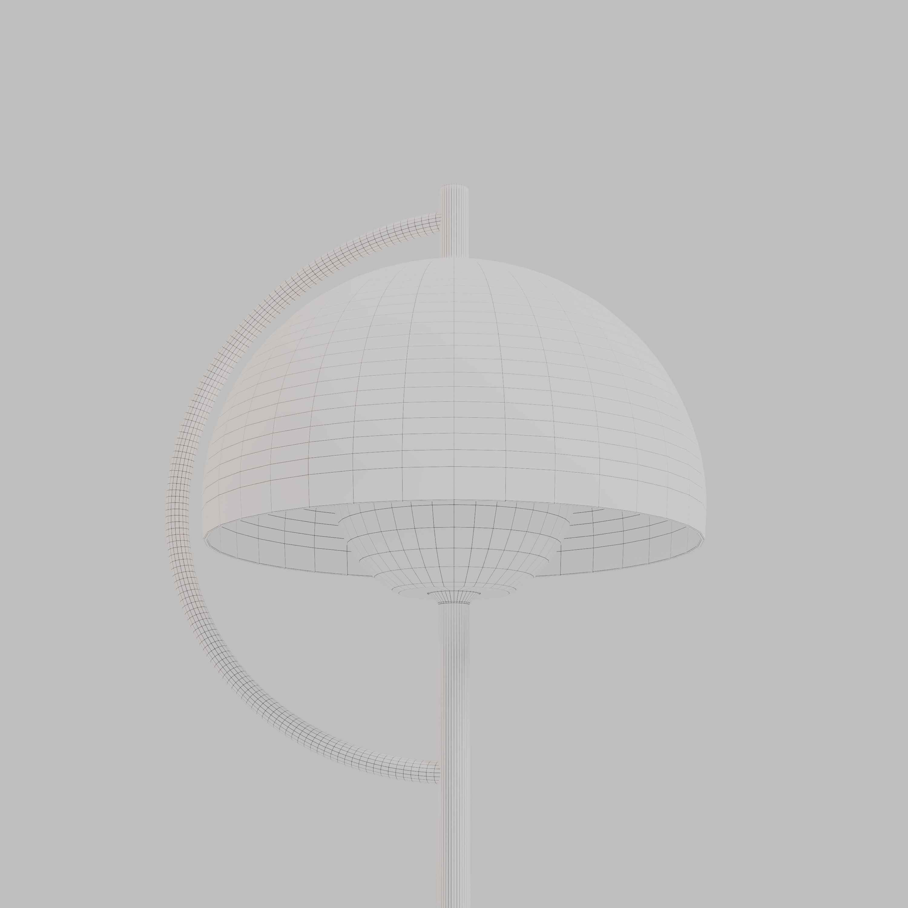 HOOD LAMP TISCHLEUCHTE by Designer Andreas Kowalewski 3D model_8