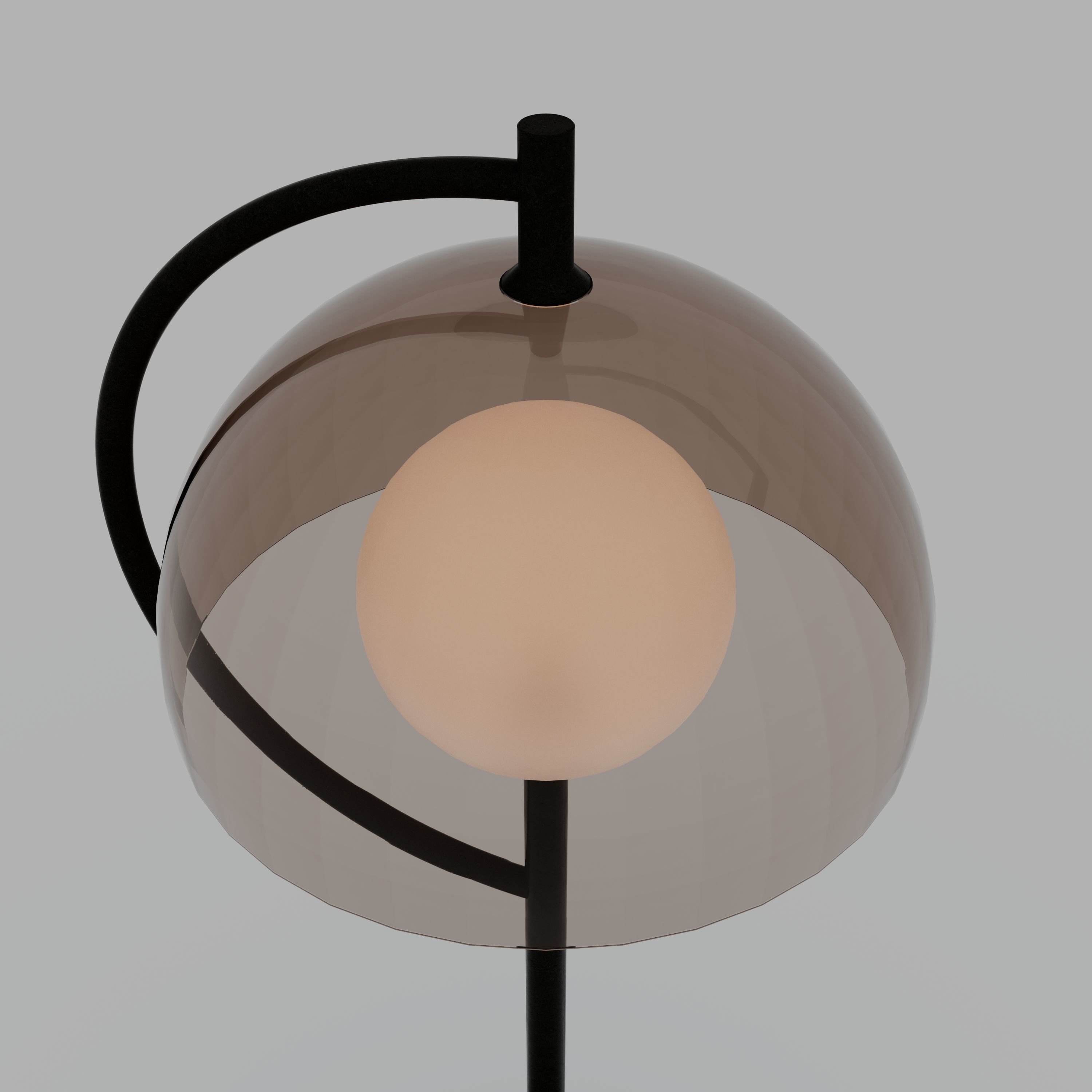 HOOD LAMP TISCHLEUCHTE by Designer Andreas Kowalewski 3D model_6