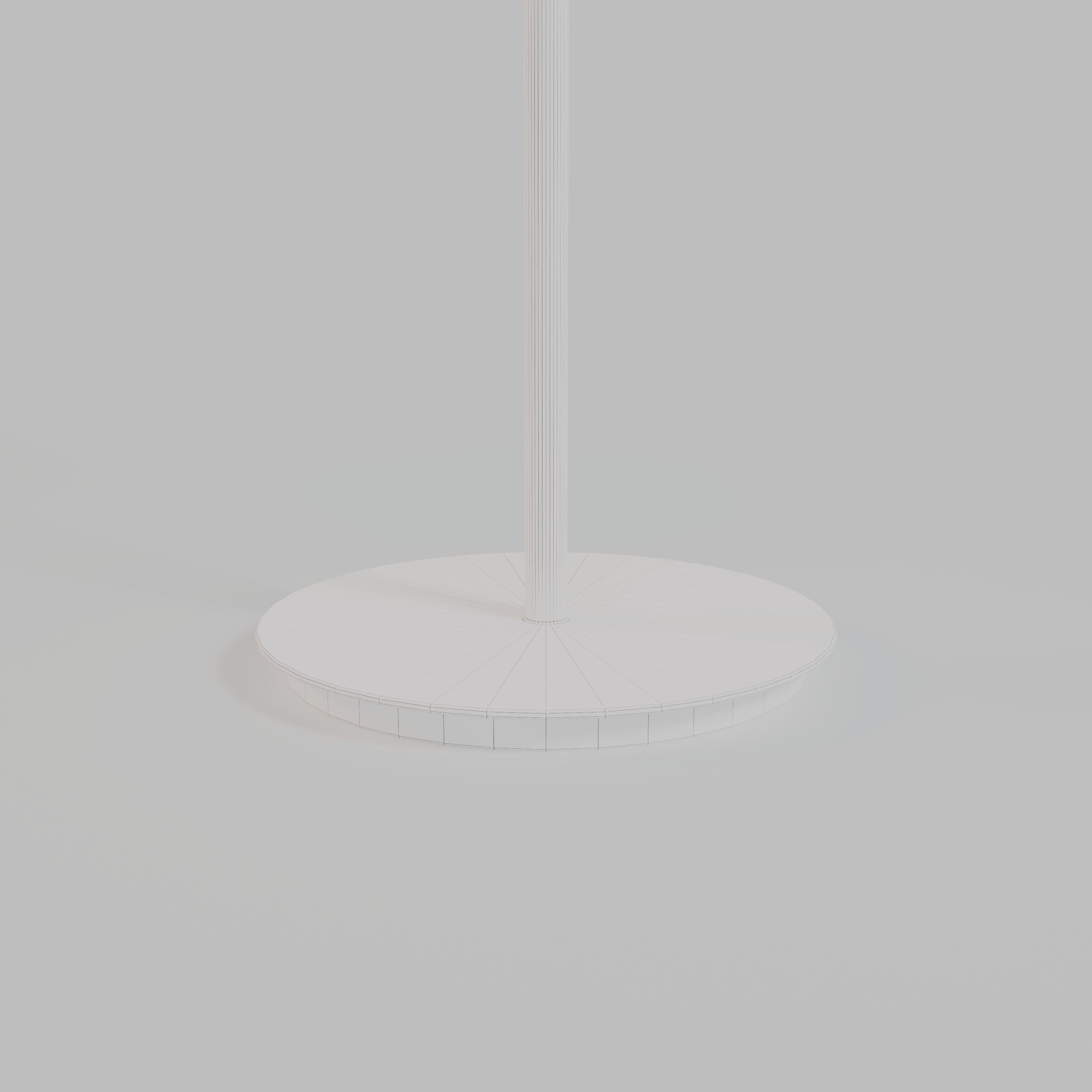 HOOD LAMP TISCHLEUCHTE by Designer Andreas Kowalewski 3D model_10