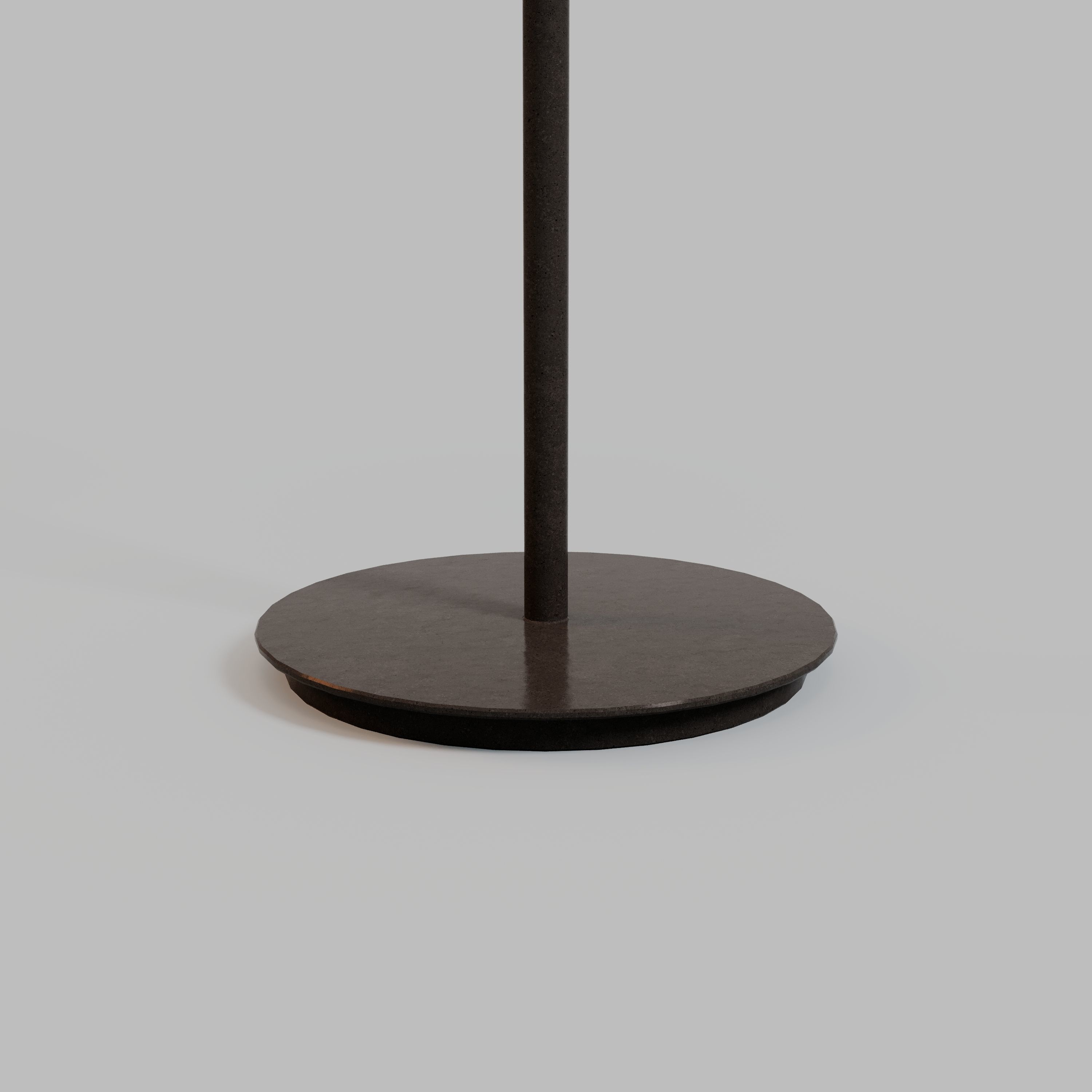 HOOD LAMP TISCHLEUCHTE by Designer Andreas Kowalewski 3D model_3