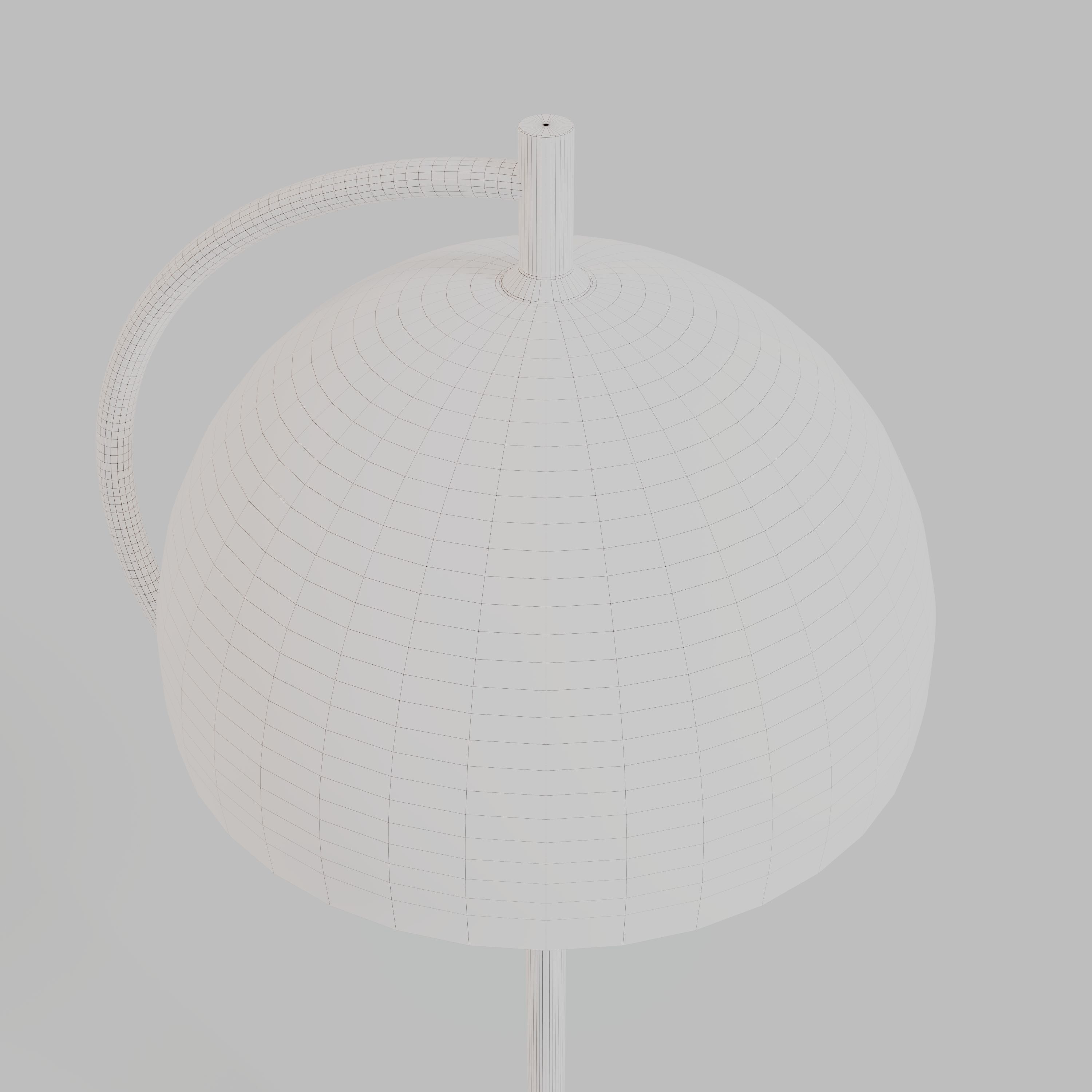 HOOD LAMP TISCHLEUCHTE by Designer Andreas Kowalewski 3D model_9