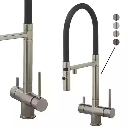 Kitchen mixer Iddis Ace ACEBNFFi05 Satin 3D model