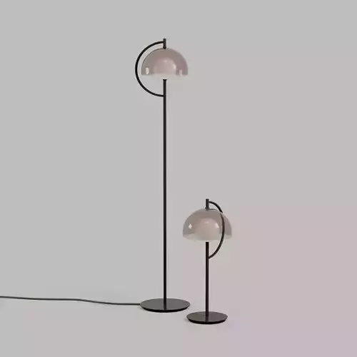 HOOD LAMP SET by Designer Andreas Kowalewski