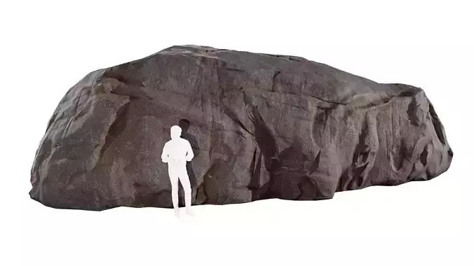 Lowpoly GameReady Rock 