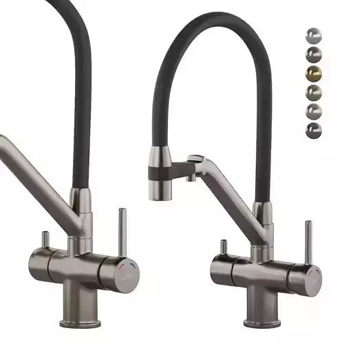 Kitchen mixer Gappo G4398-85 3D model