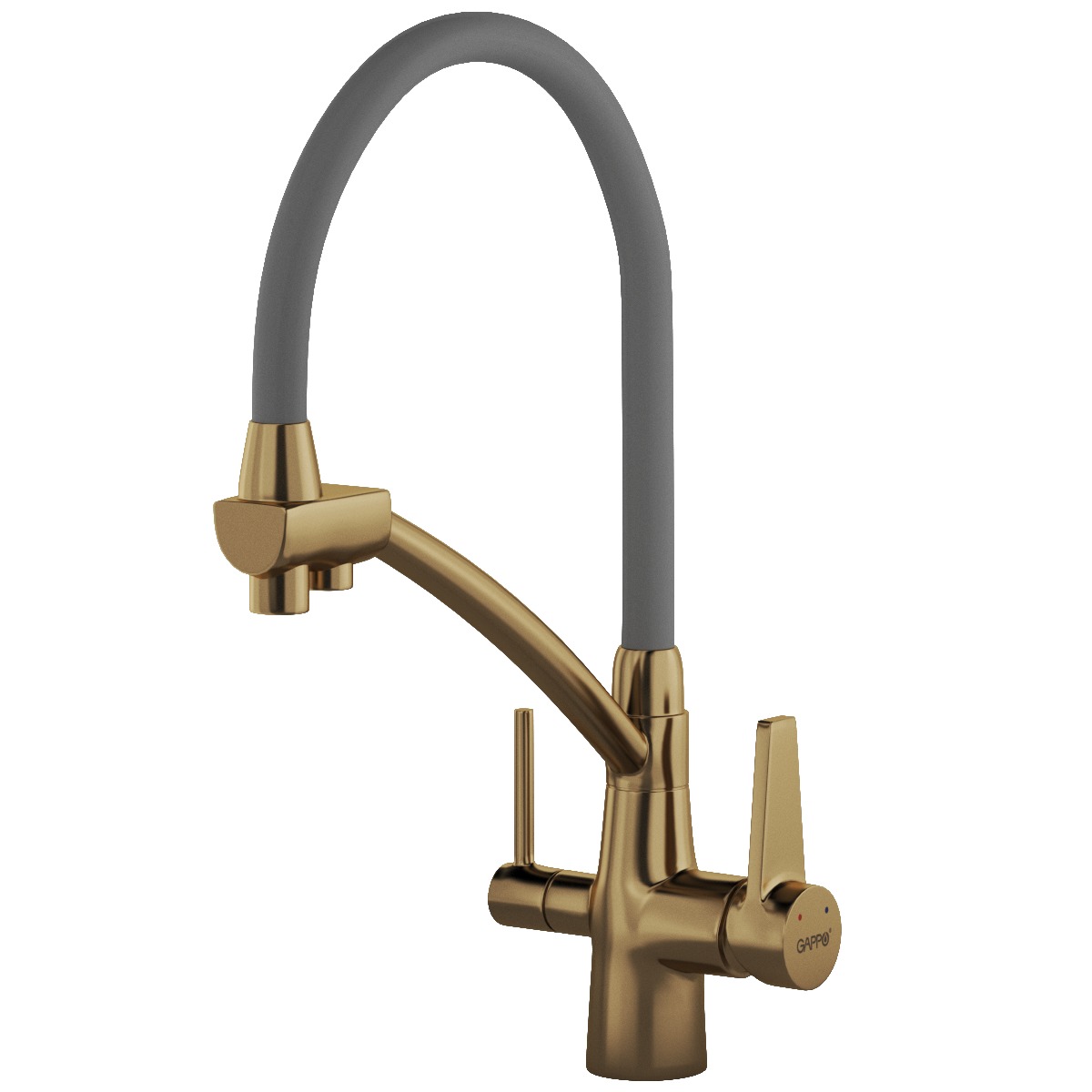 Kitchen Faucet Gappo G4398-16 3D model_4
